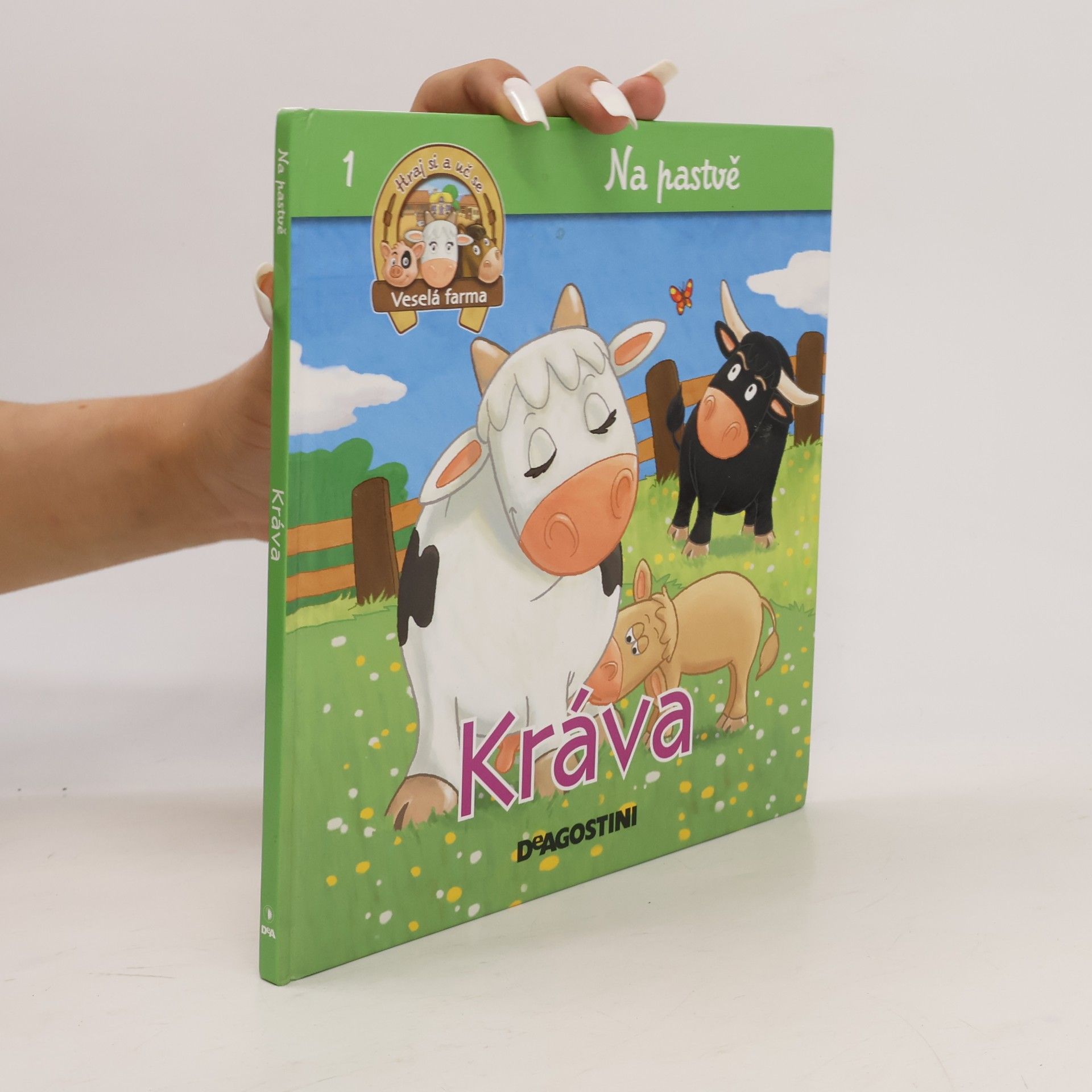 Kráva, tele, býk a vůl