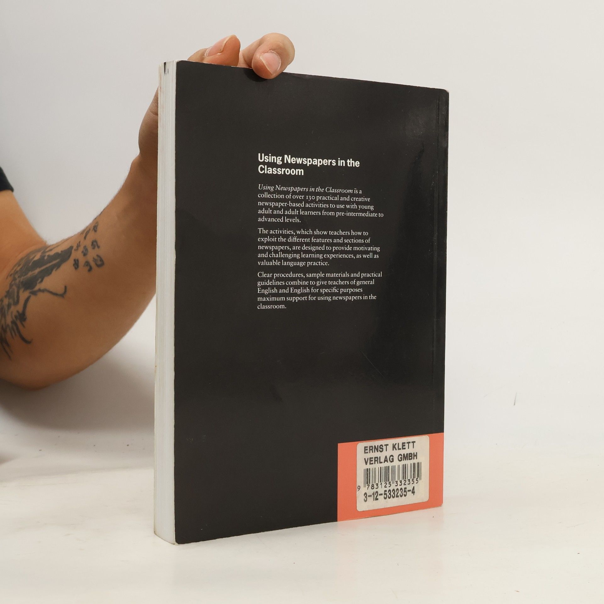 Paul Sanderson Cambridge Handbooks for Language Teachers: Using Newspapers in the Classroom