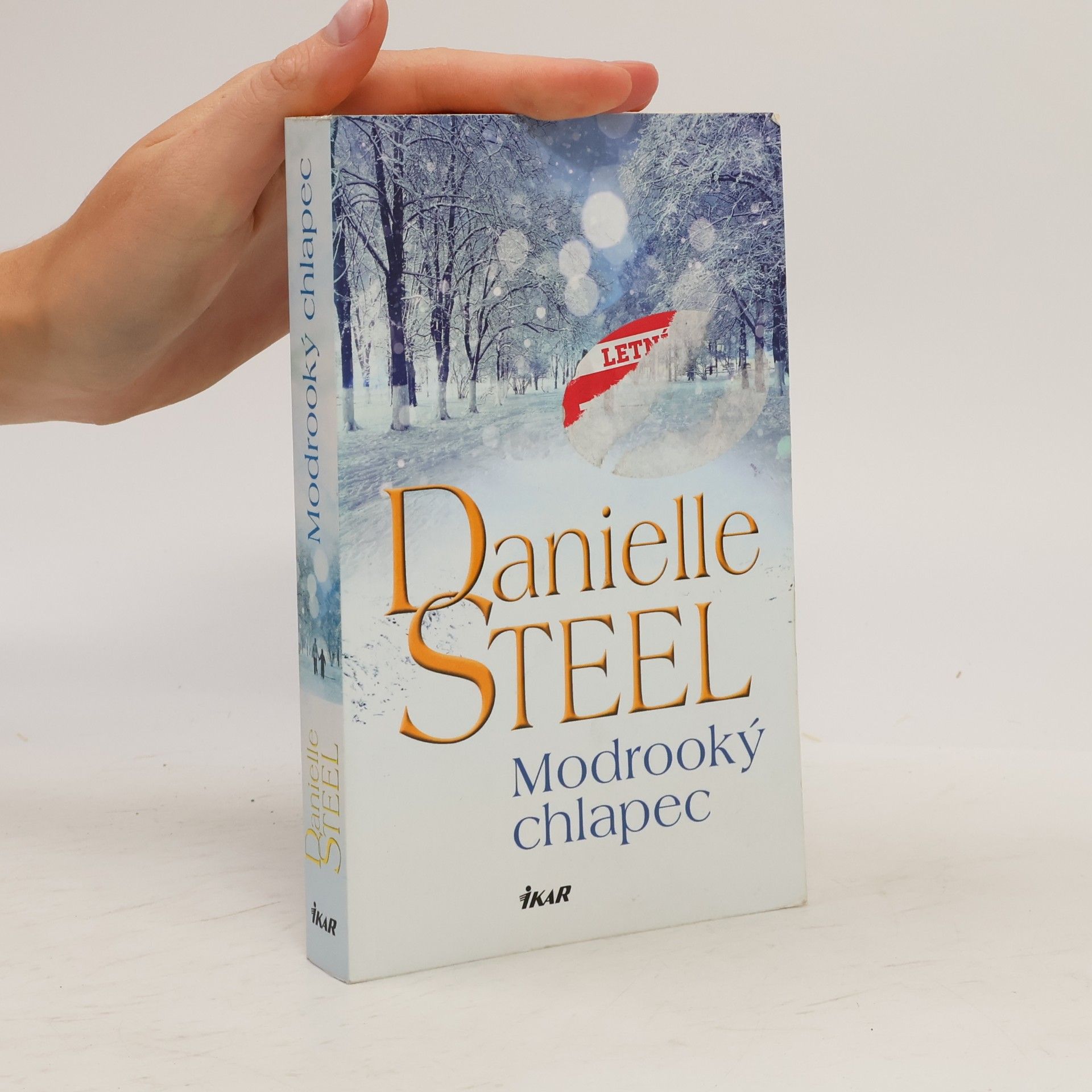 Danielle Steel Modrooký chlapec
