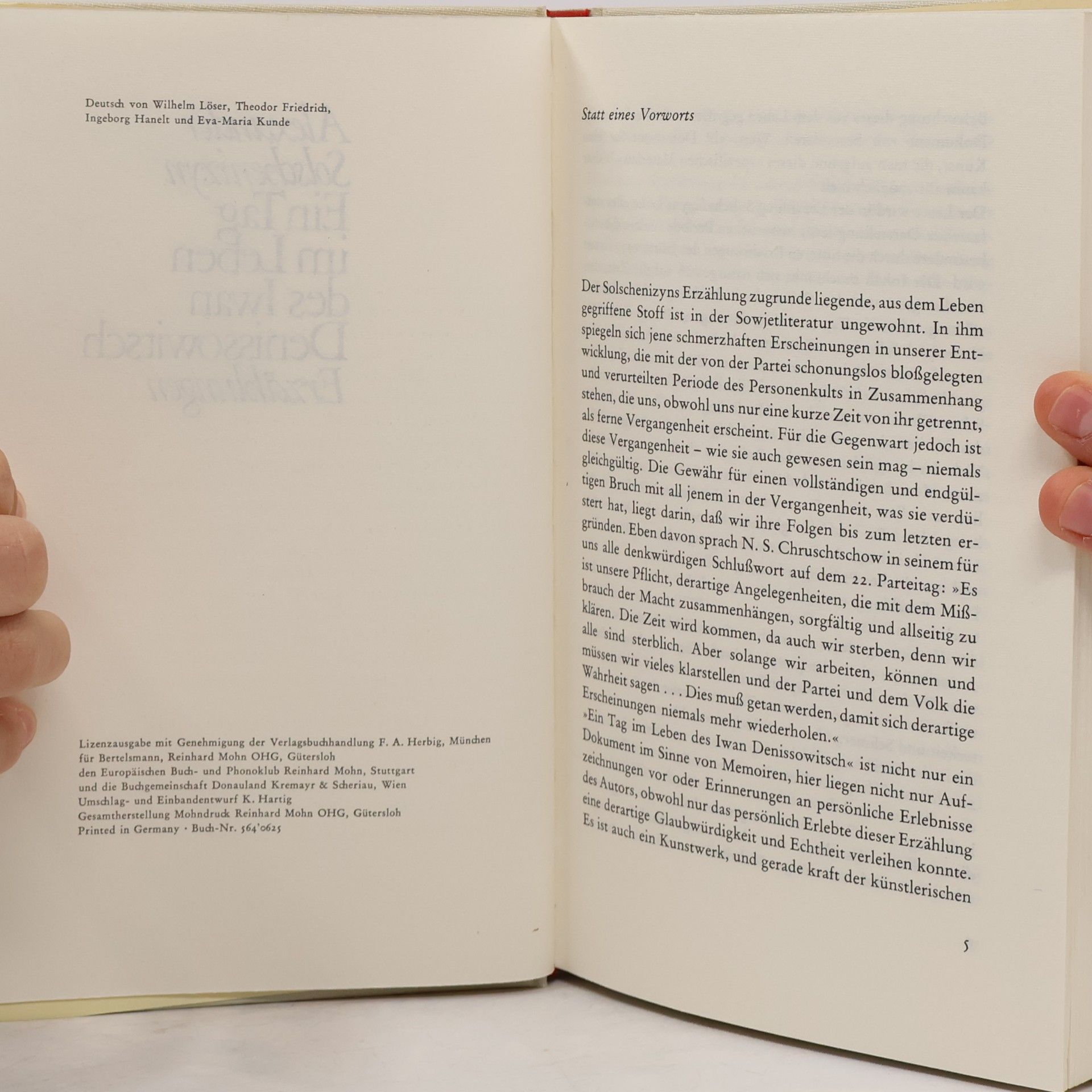Aleksandr Solzhenitsyn Ein Tag im Leben des Iwan Denissowitsch