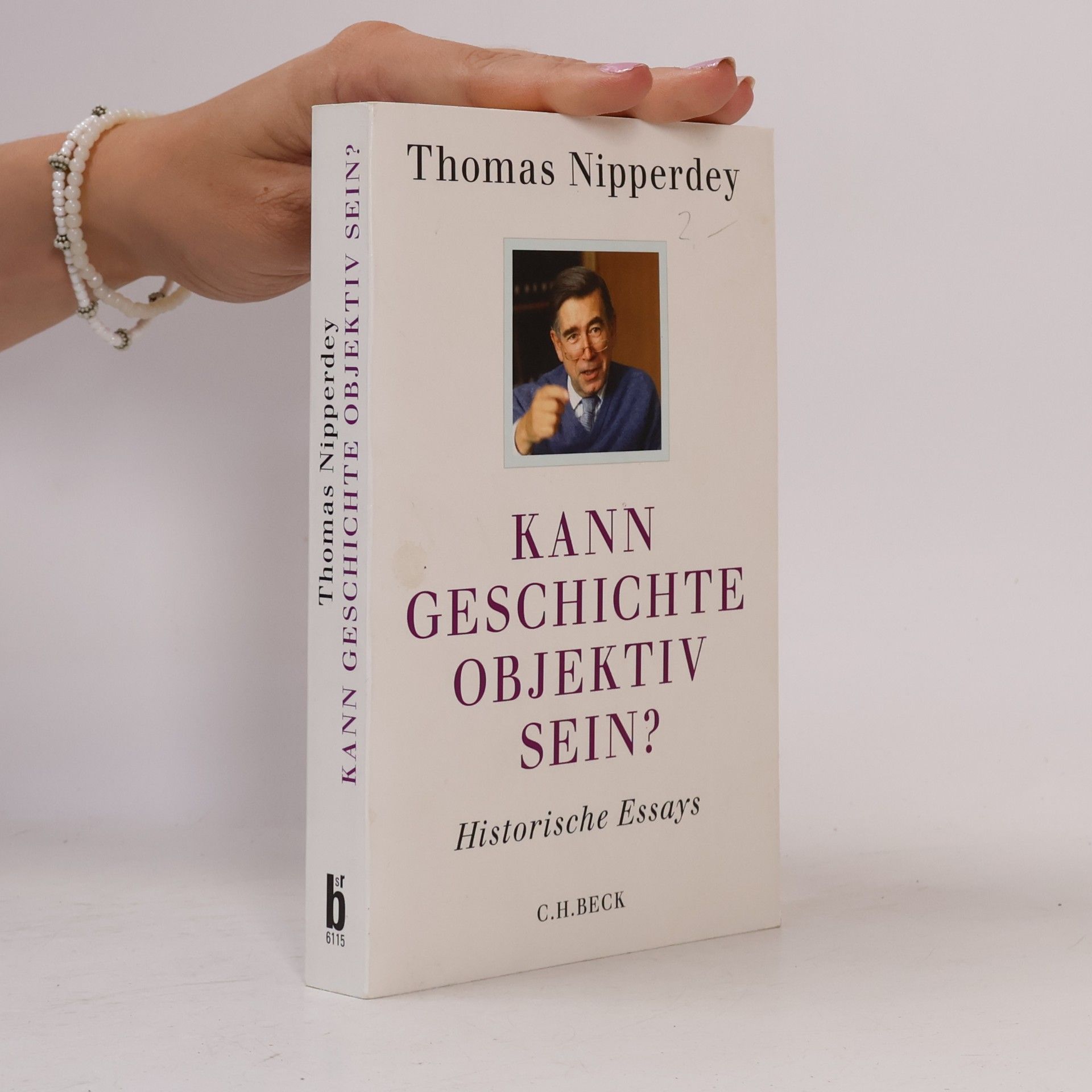 Thomas Nipperdey Kann Geschichte objektiv sein?