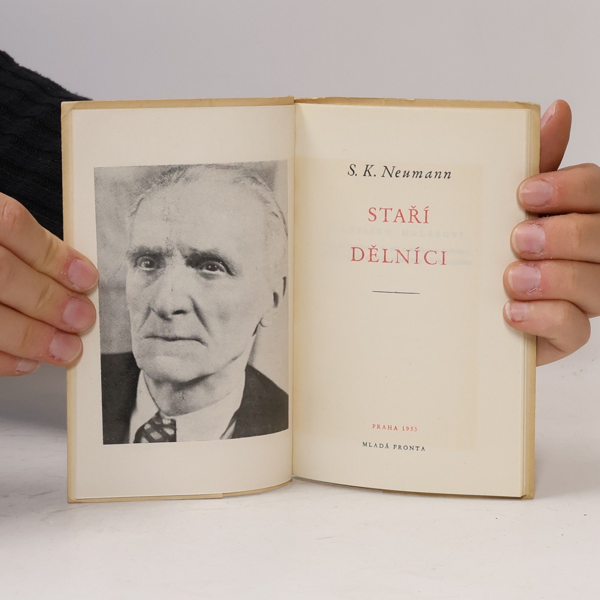 Stanislav Kostka Neumann Staří dělníci