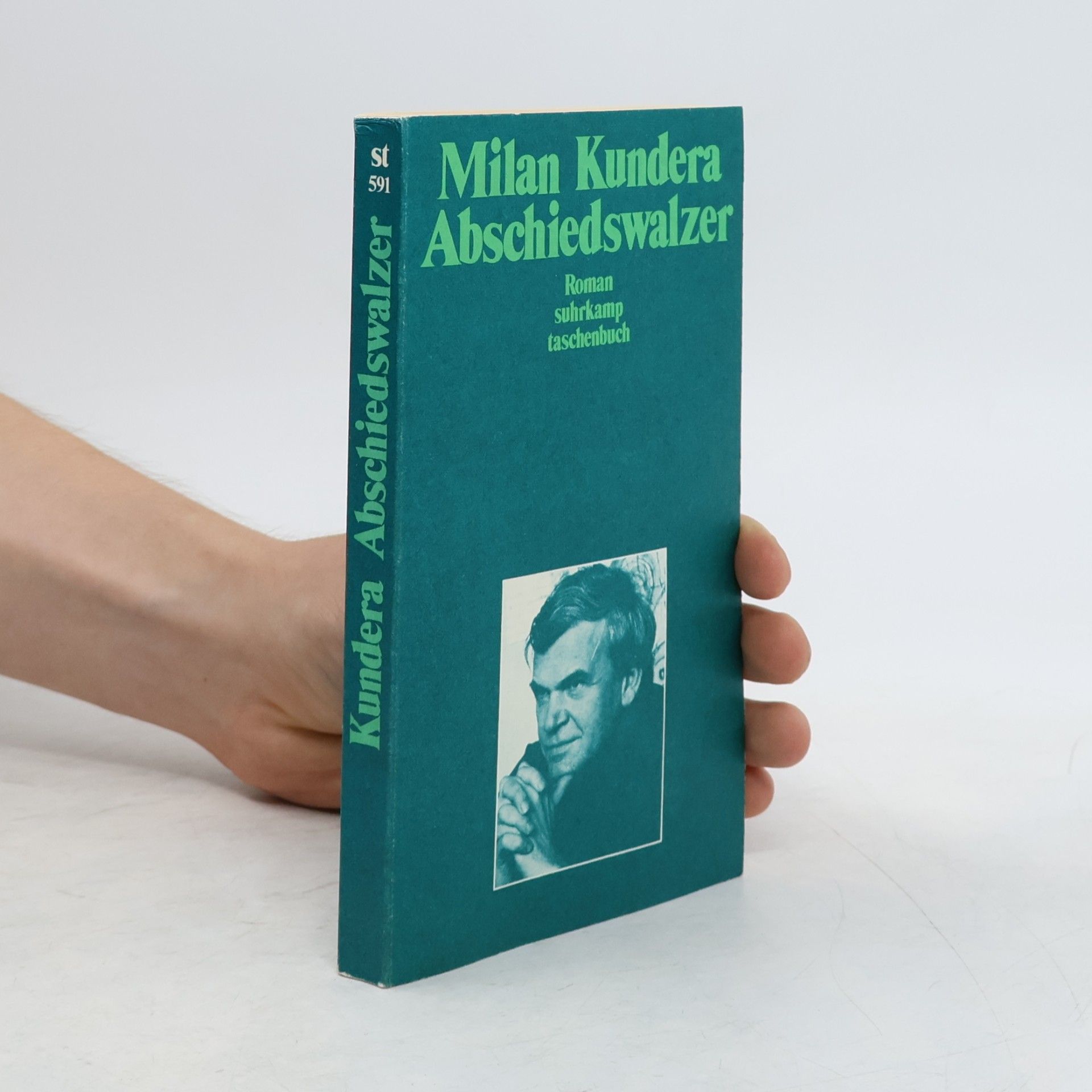 Milan Kundera Abschiedswalzer