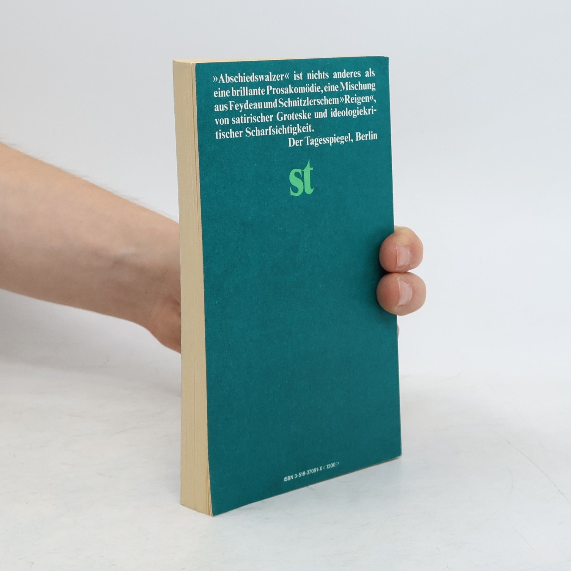 Milan Kundera Abschiedswalzer