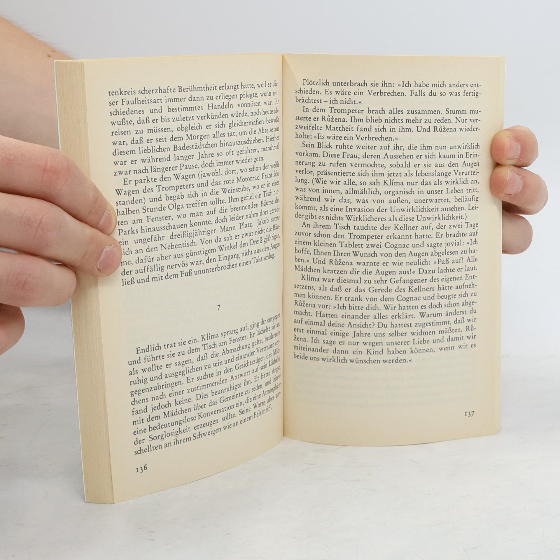 Milan Kundera Abschiedswalzer