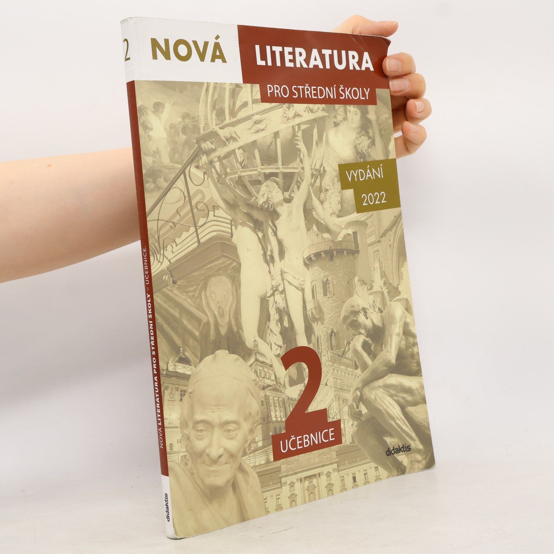 Nová literatura 2 pro střední školy