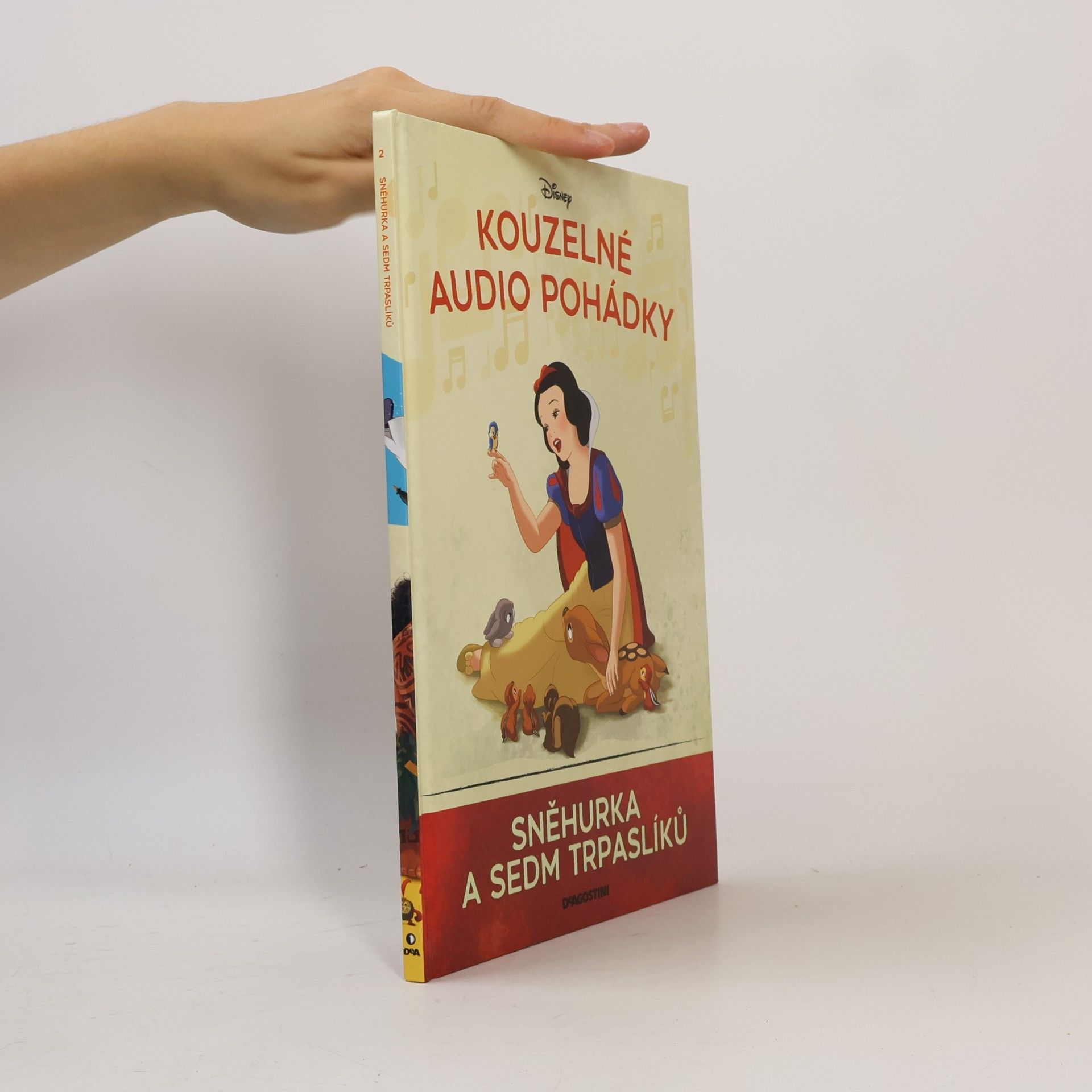 Walt Disney Kouzelné audio pohádky 2. Sněhurka a sedm trpaslíků
