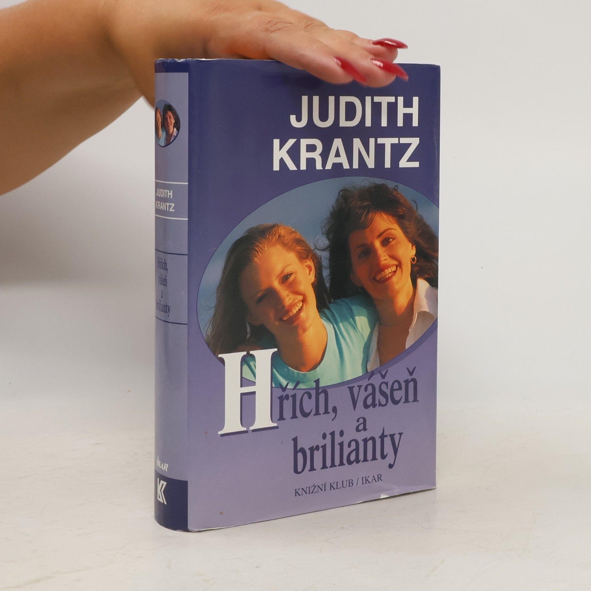 Judith Krantz Hřích, vášeň a brilianty