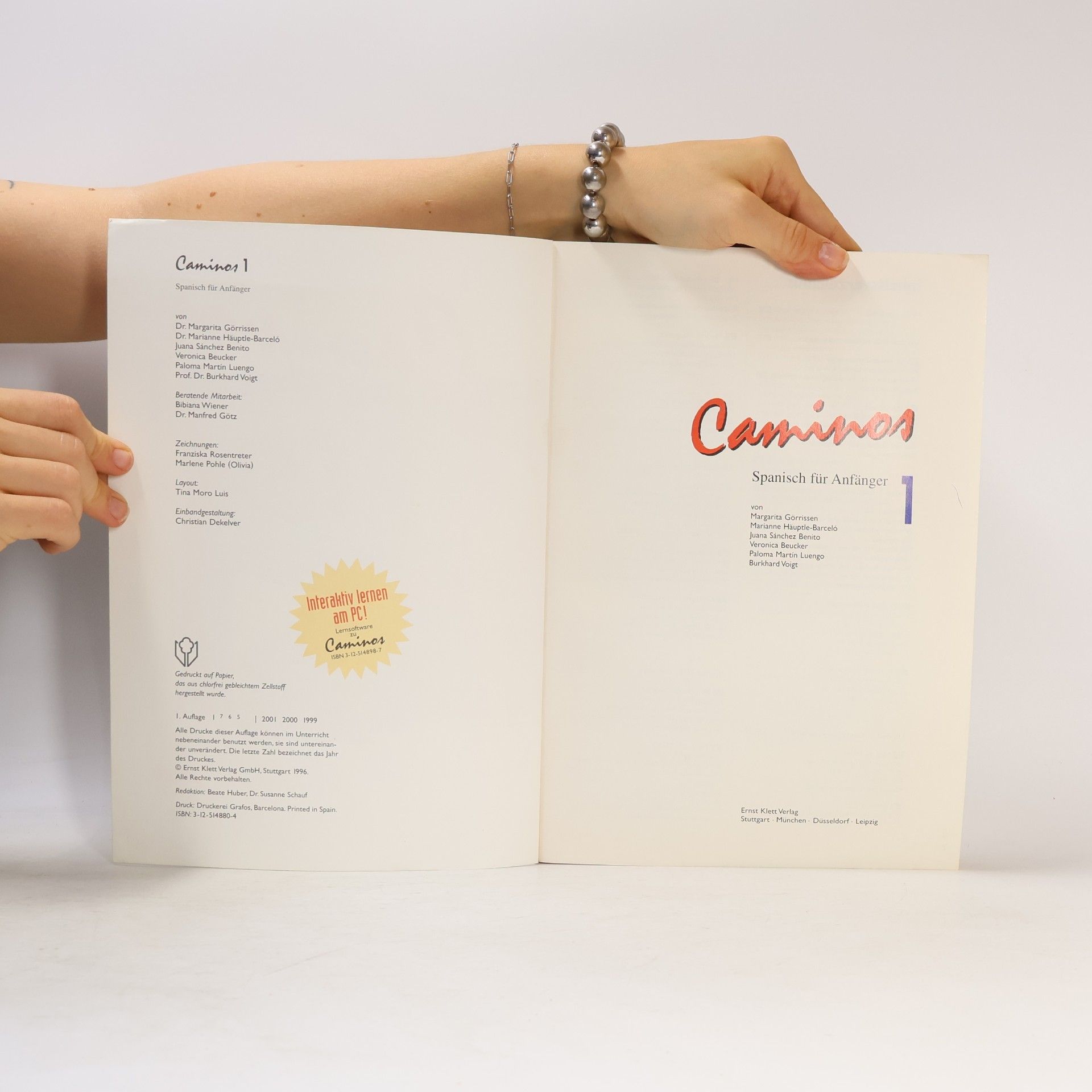 Autorenkollektiv Caminos 1: Book