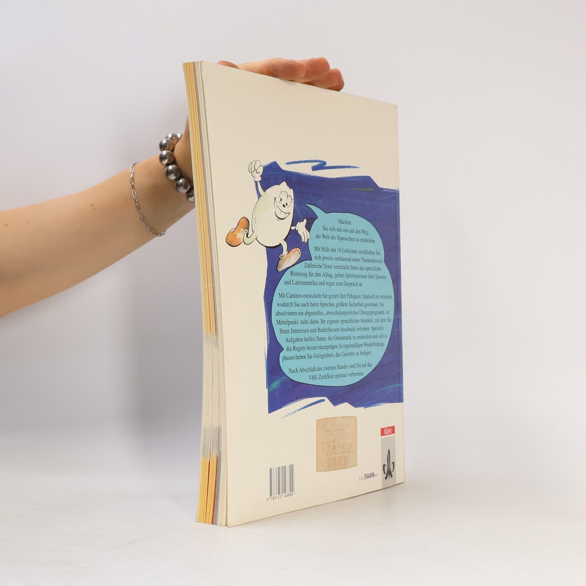 Autorenkollektiv Caminos 1: Book