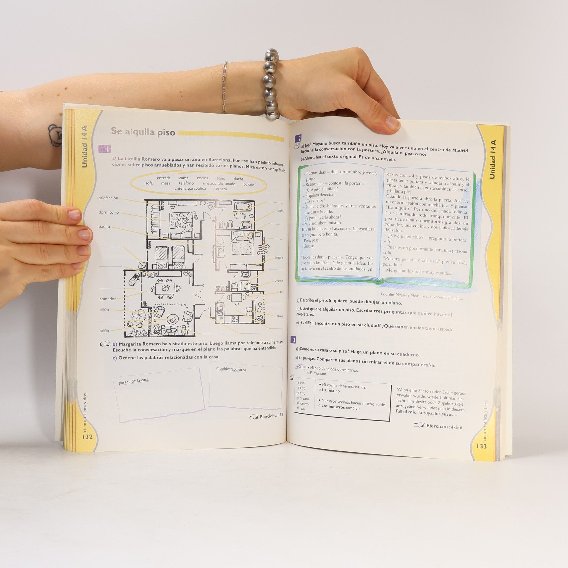 Autorenkollektiv Caminos 1: Book