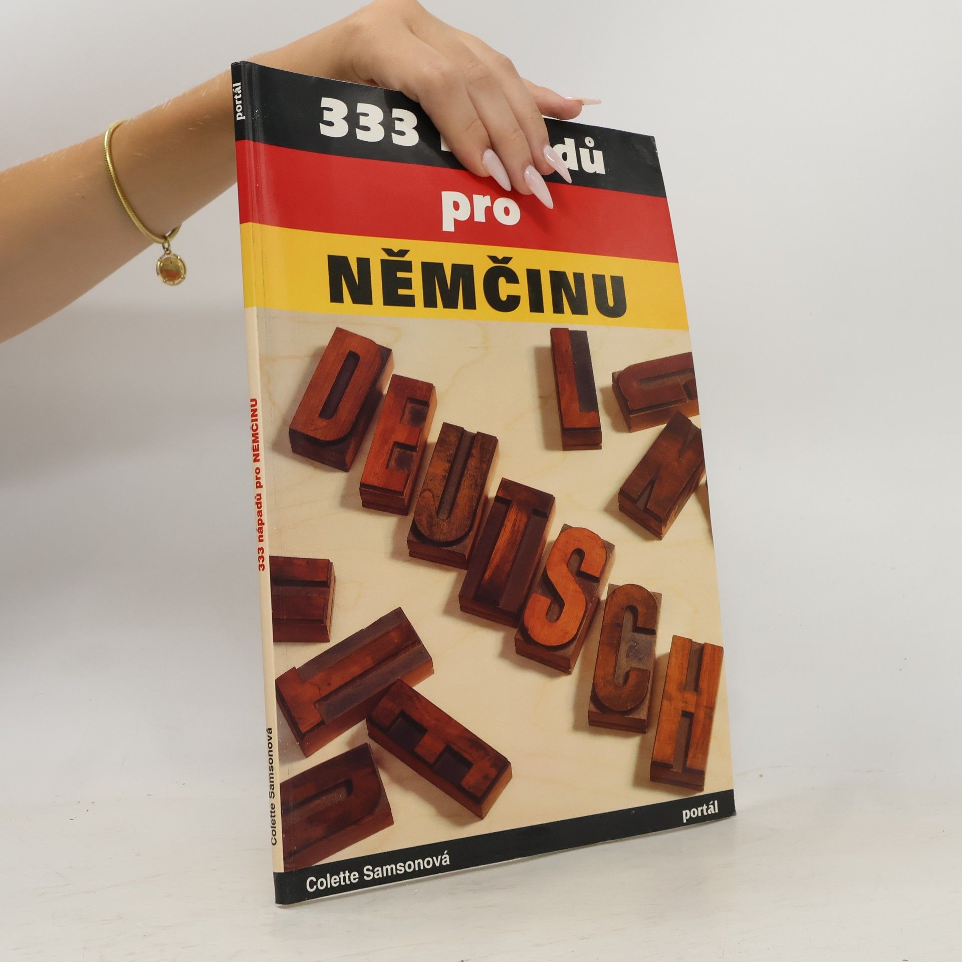Colette Samson 333 nápadů pro němčinu