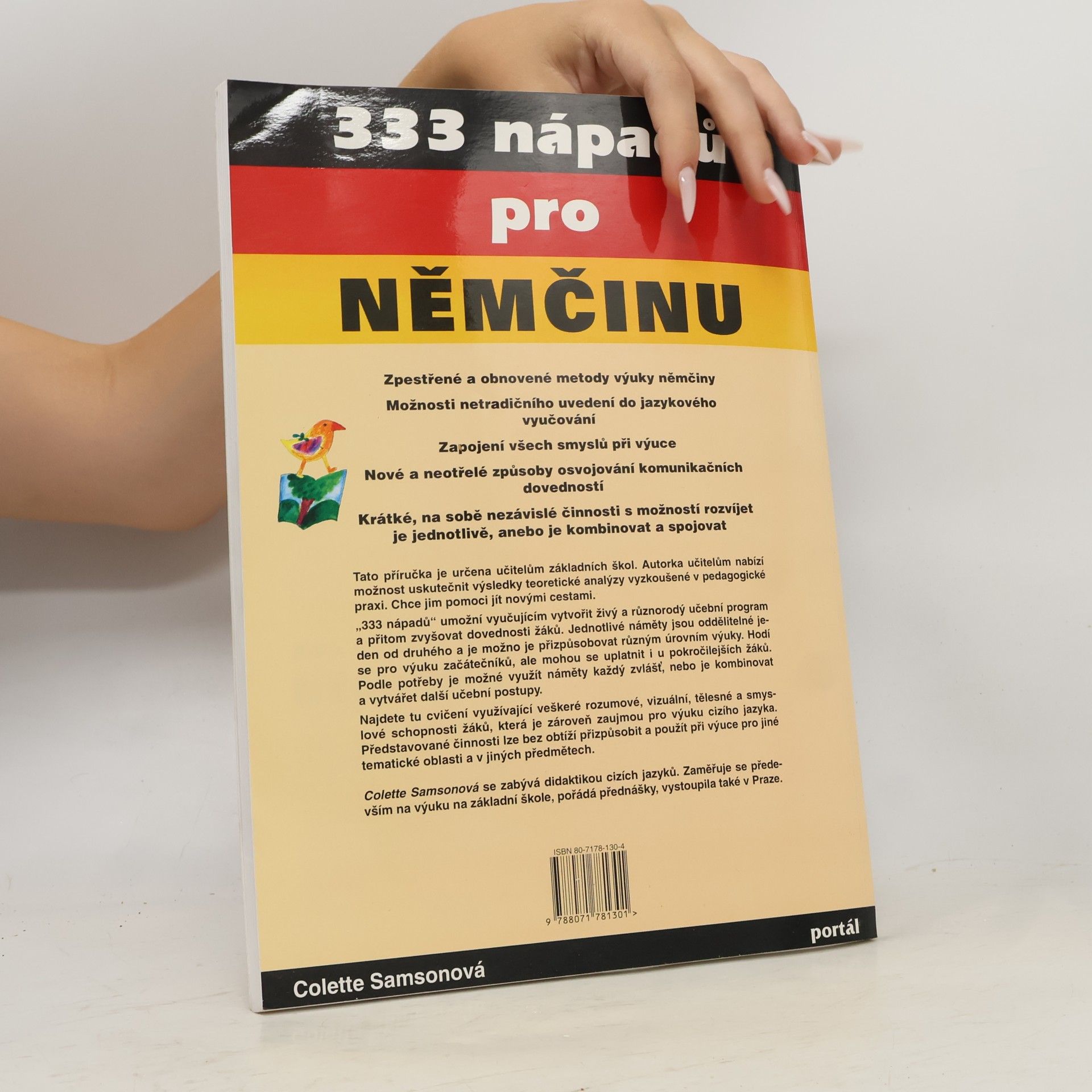 Colette Samson 333 nápadů pro němčinu