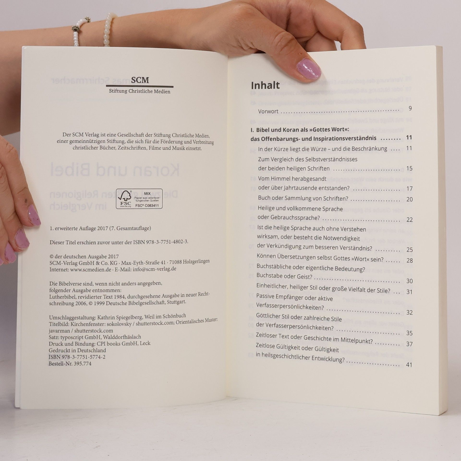 Prof. Dr. mult. Thomas Schirrmacher Koran und Bibel