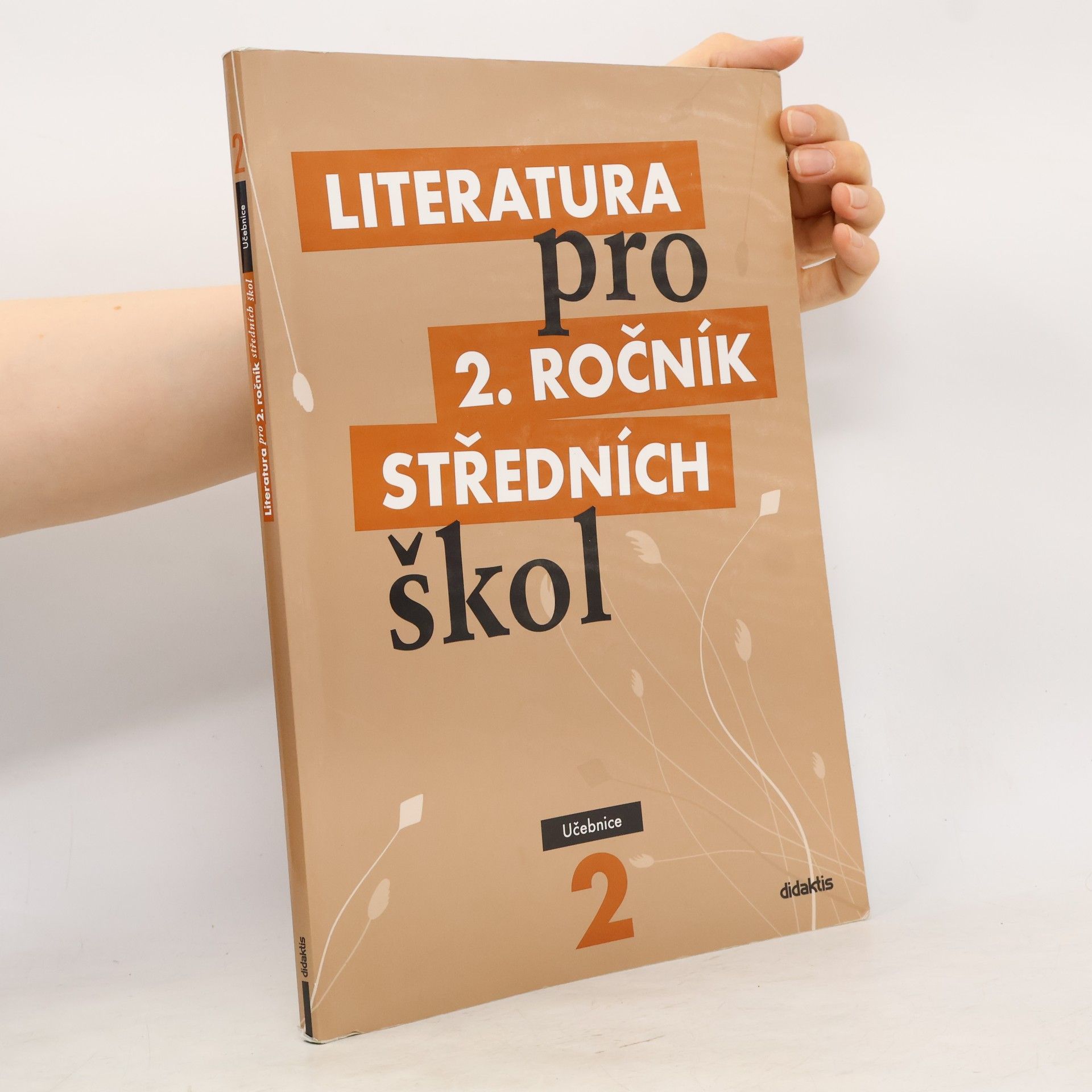 Ivana Šelešovská Literatura pro 2. ročník středních škol