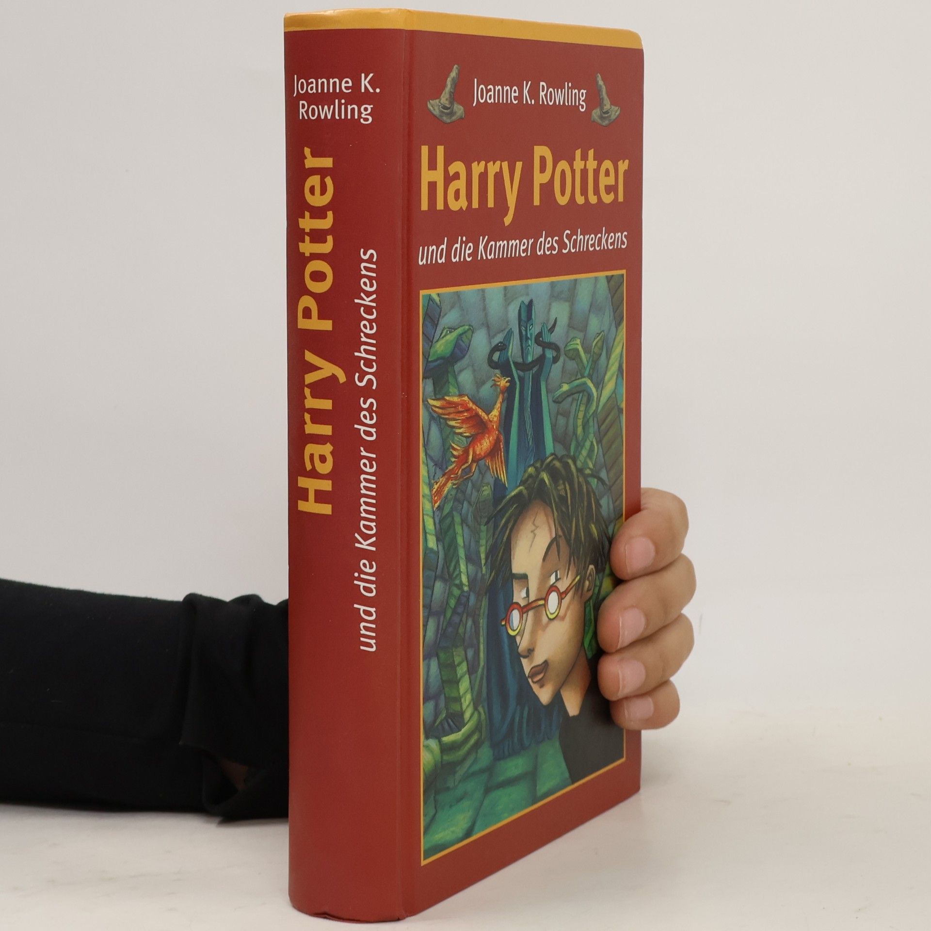 J. K. Rowling Harry Potter und die Kammer des Schreckens