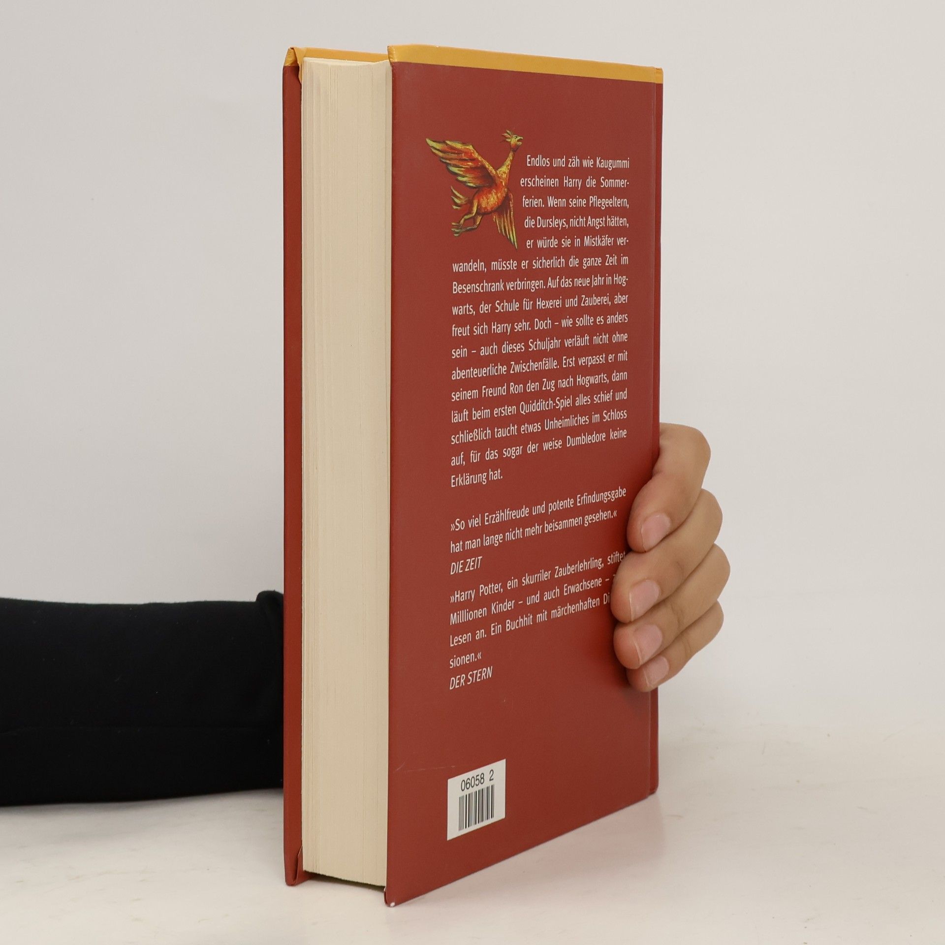 J. K. Rowling Harry Potter und die Kammer des Schreckens