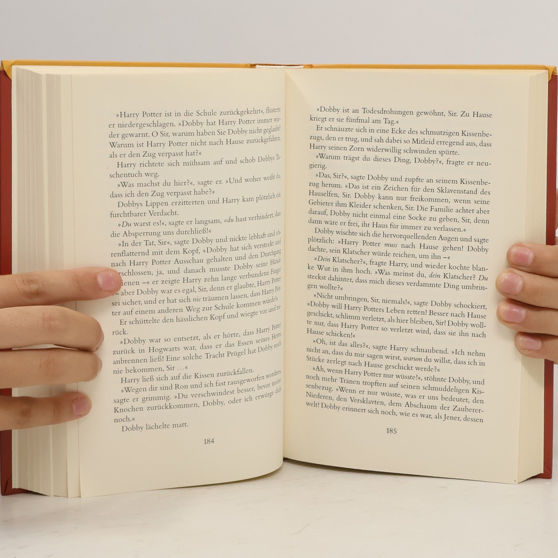 J. K. Rowling Harry Potter und die Kammer des Schreckens