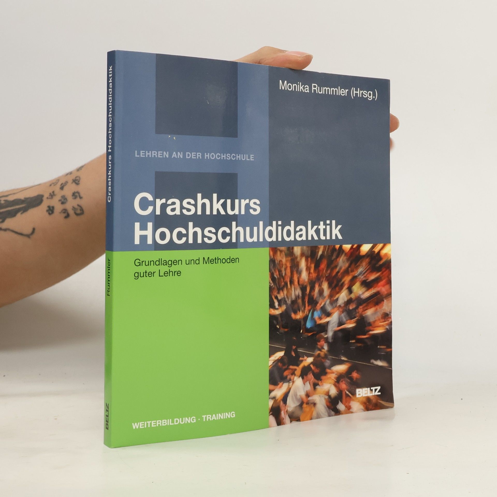 Monika Rummler Crashkurs Hochschuldidaktik