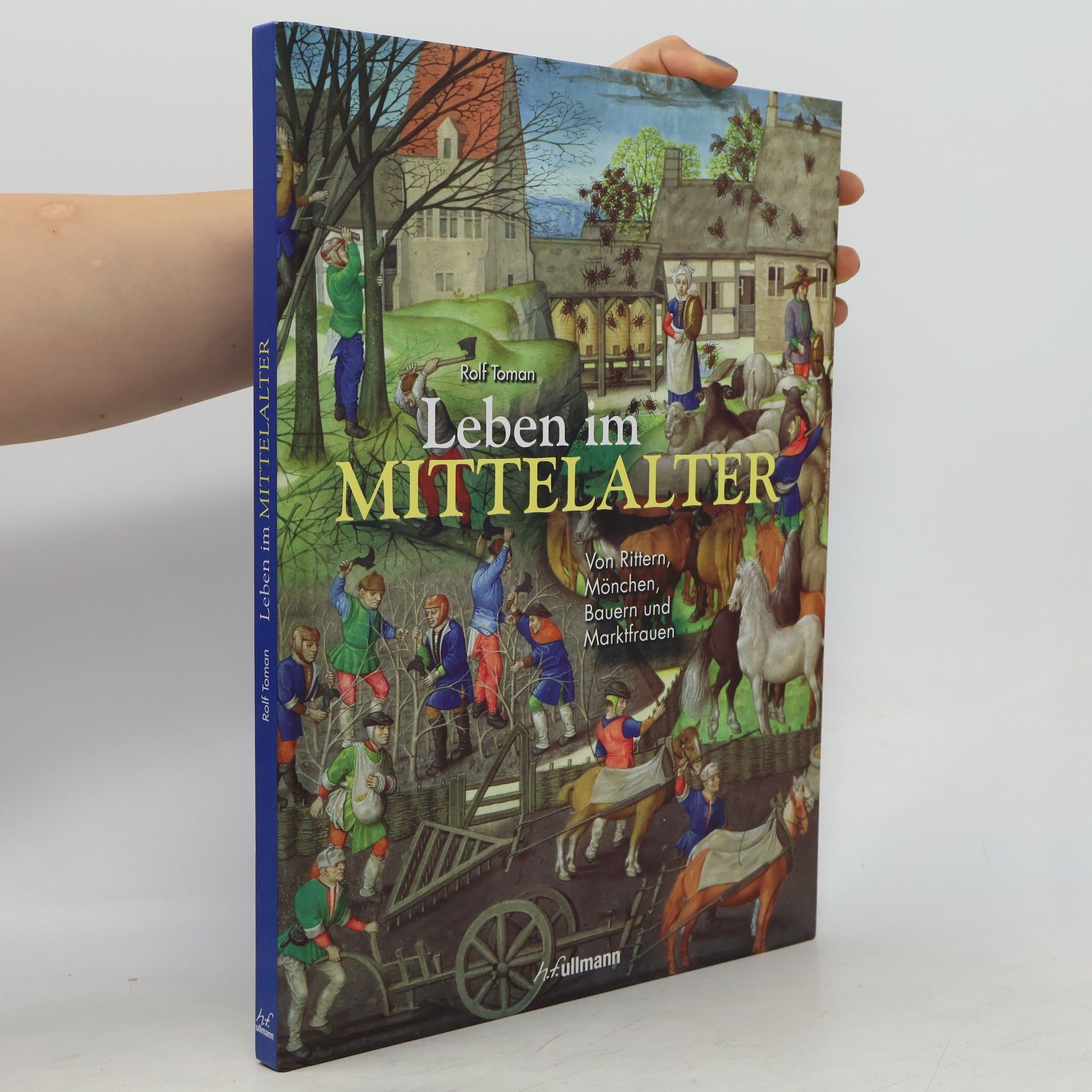 Rolf Toman Leben im Mittelalter