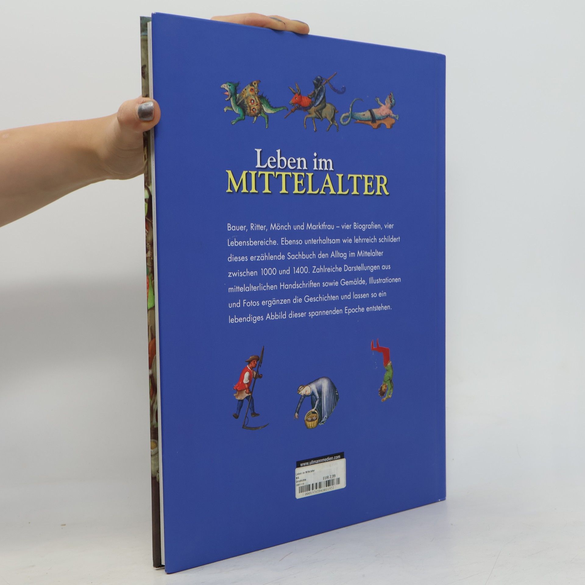 Rolf Toman Leben im Mittelalter