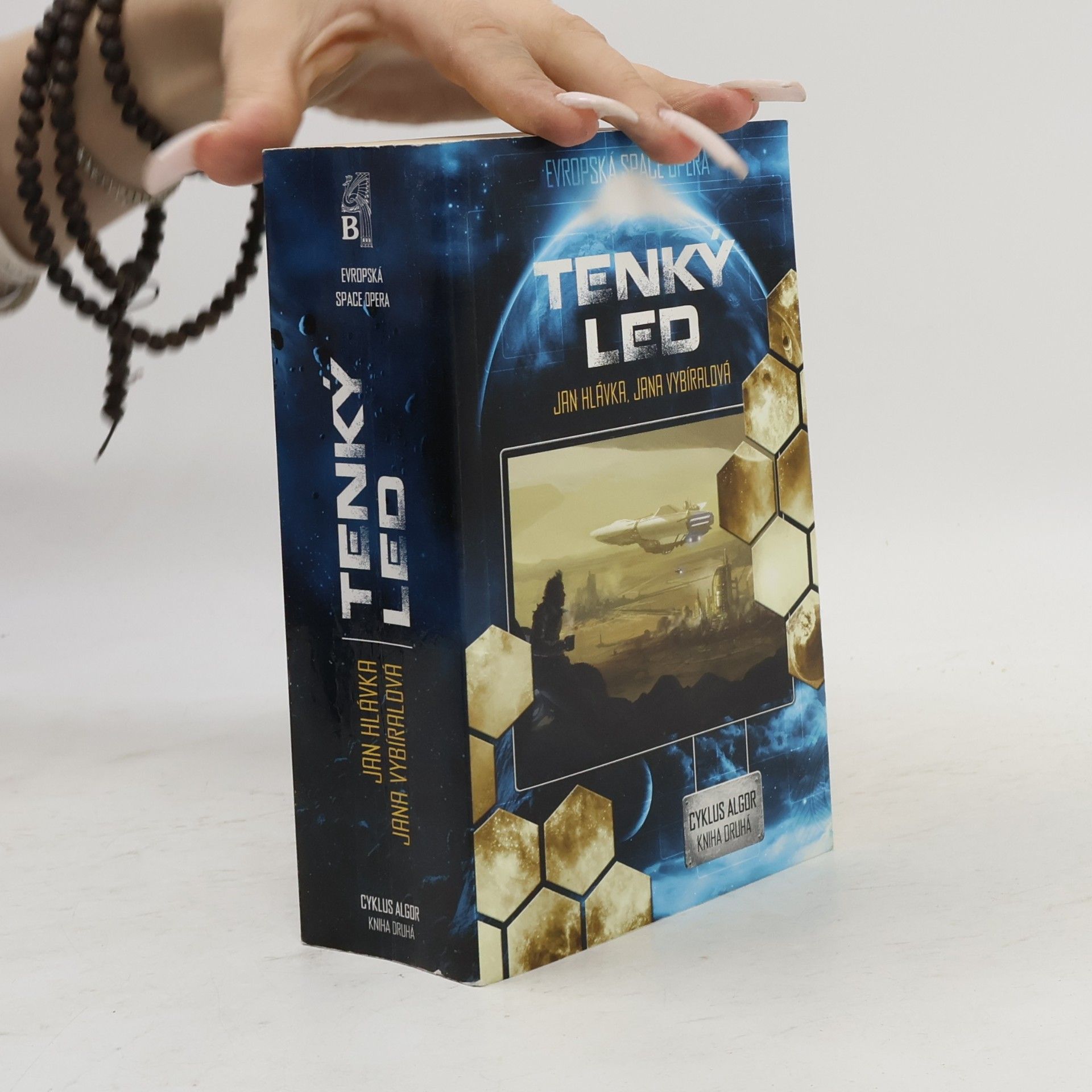 Jana Vybíralová Tenký led