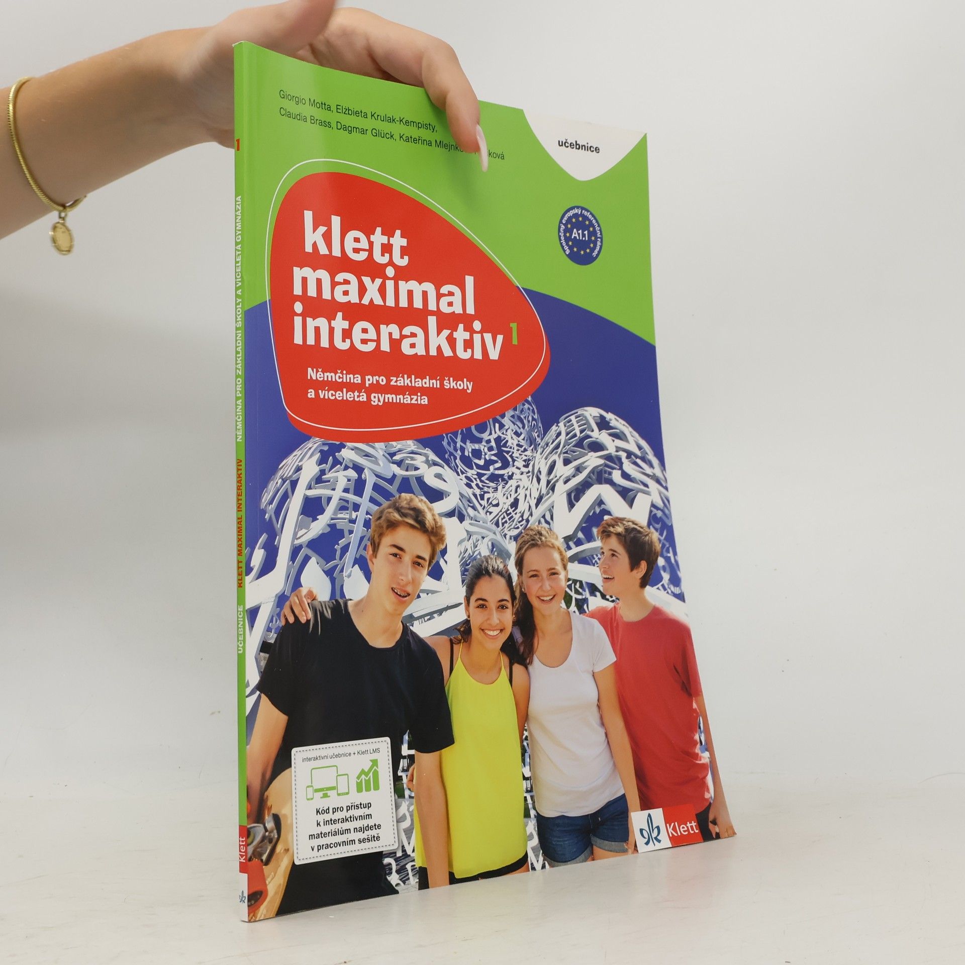 Dagmar Glück Klett maximal interaktiv 1. Němčina pro základní školy a víceletá gymnázia