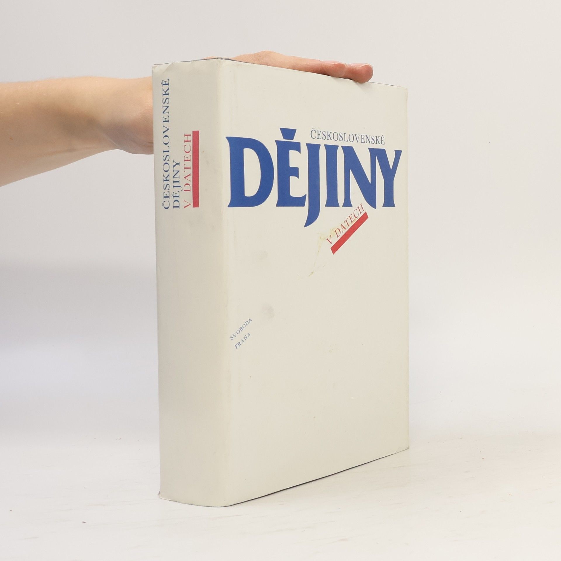 Collectif d'auteurs Československé dějiny v datech