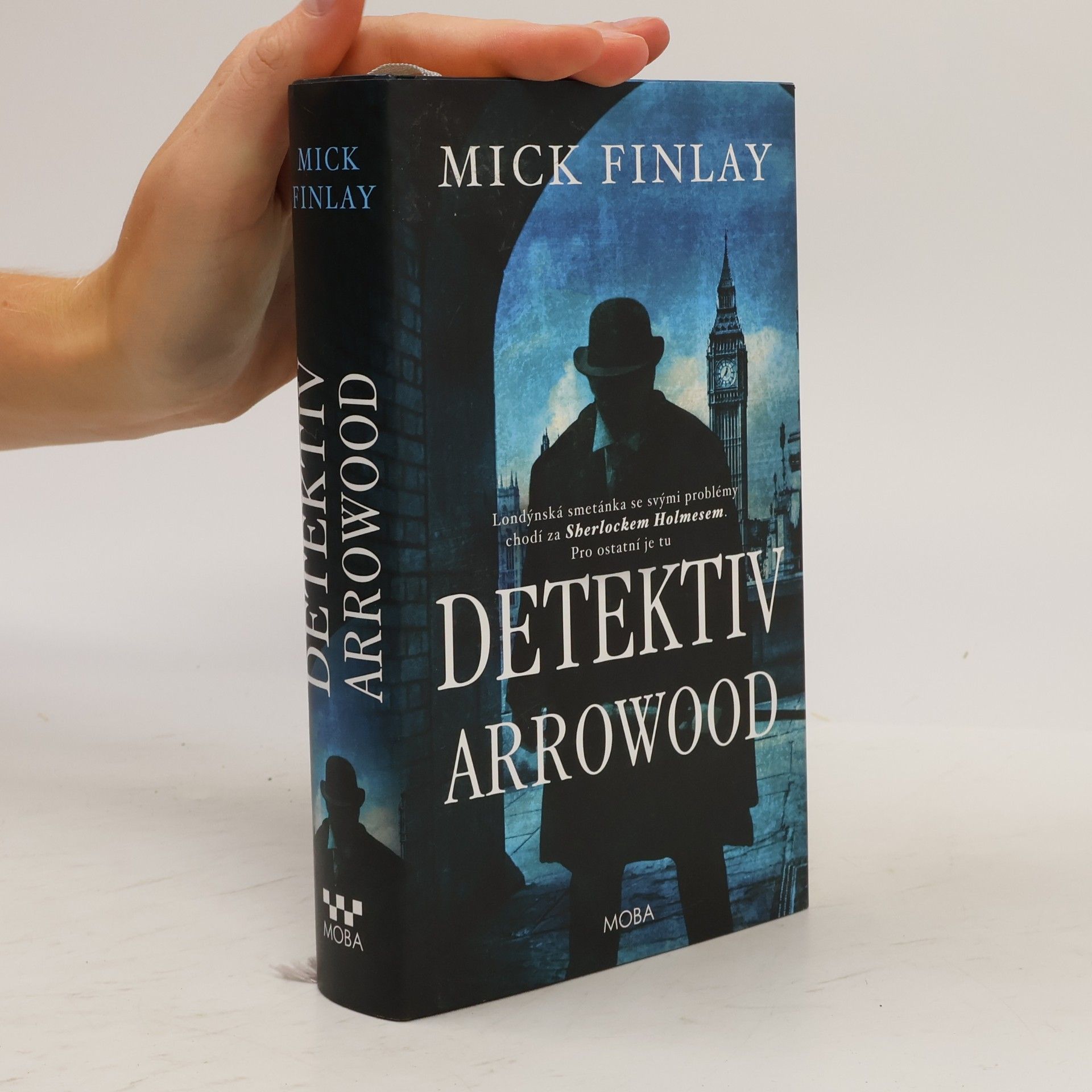 Mick Finlay Detektiv Arrowood