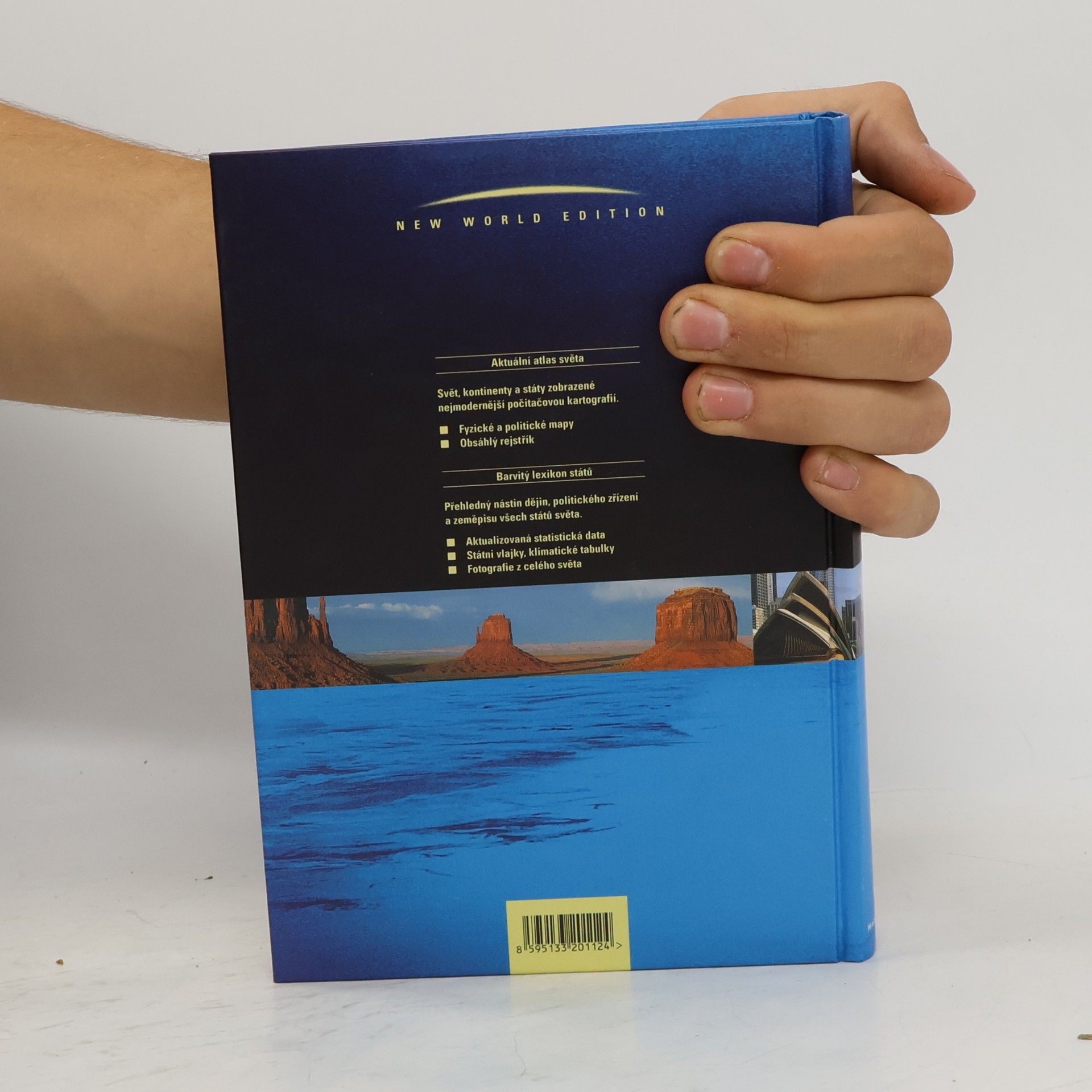 Autorenkollektiv Kapesní atlas světa. S lexikonem států