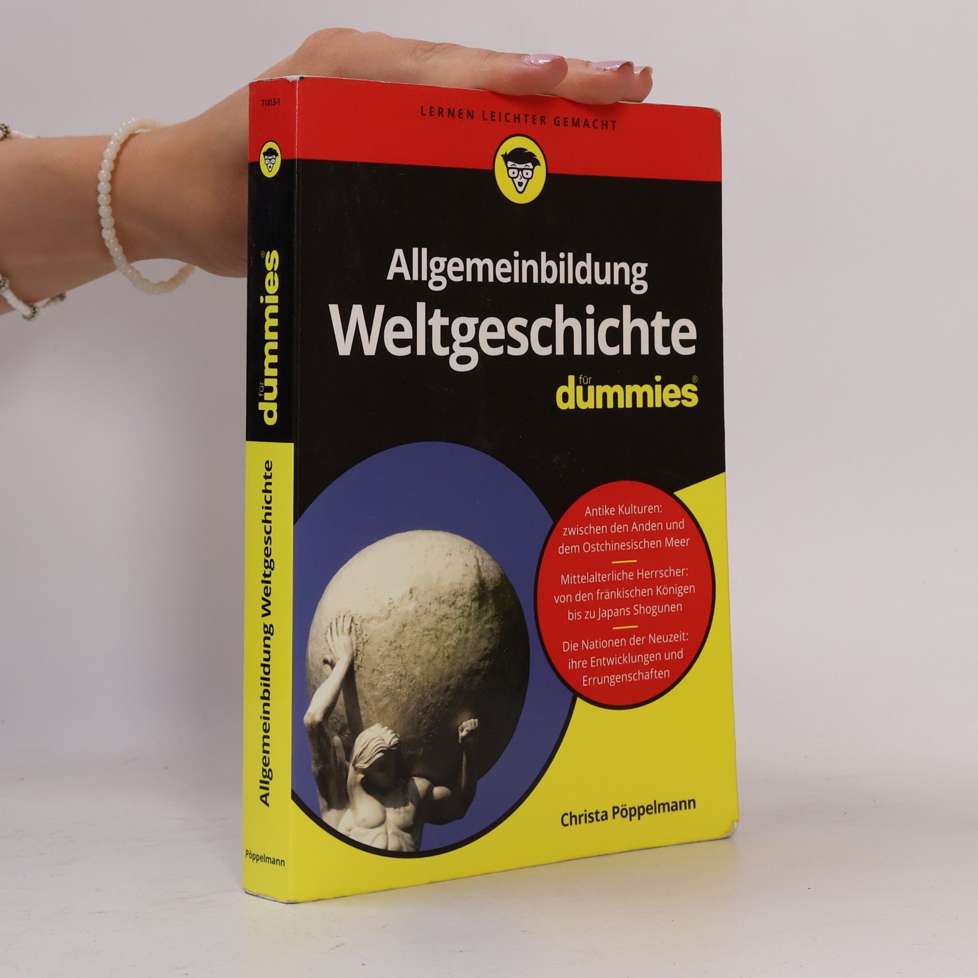 Christa Pöppelmann Allgemeinbildung Weltgeschichte für Dummies
