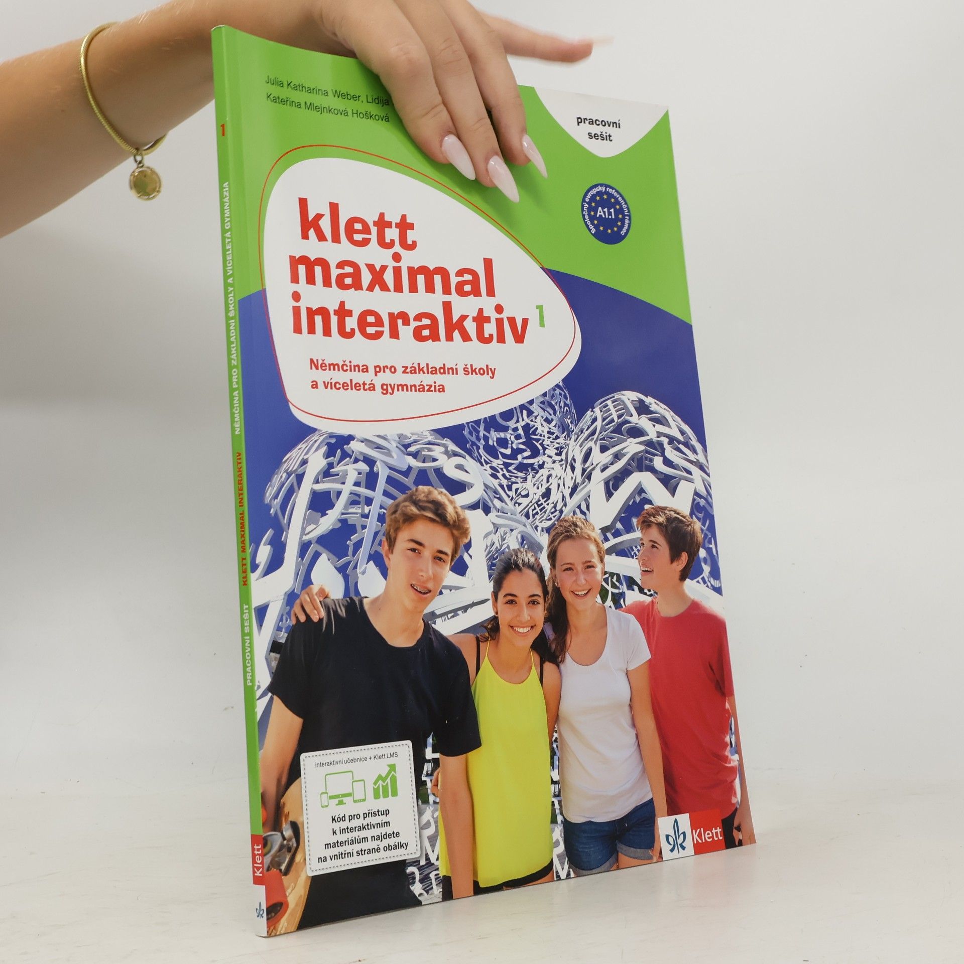 Julia Katharina Weber Klett maximal interaktiv 1 : němčina pro základní školy a víceletá gymnázia. Pracovní sešit