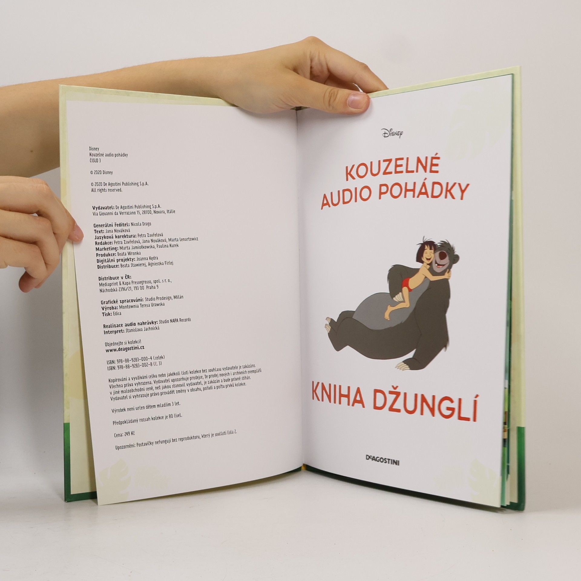 Various authors Kouzelné audio pohádky 3