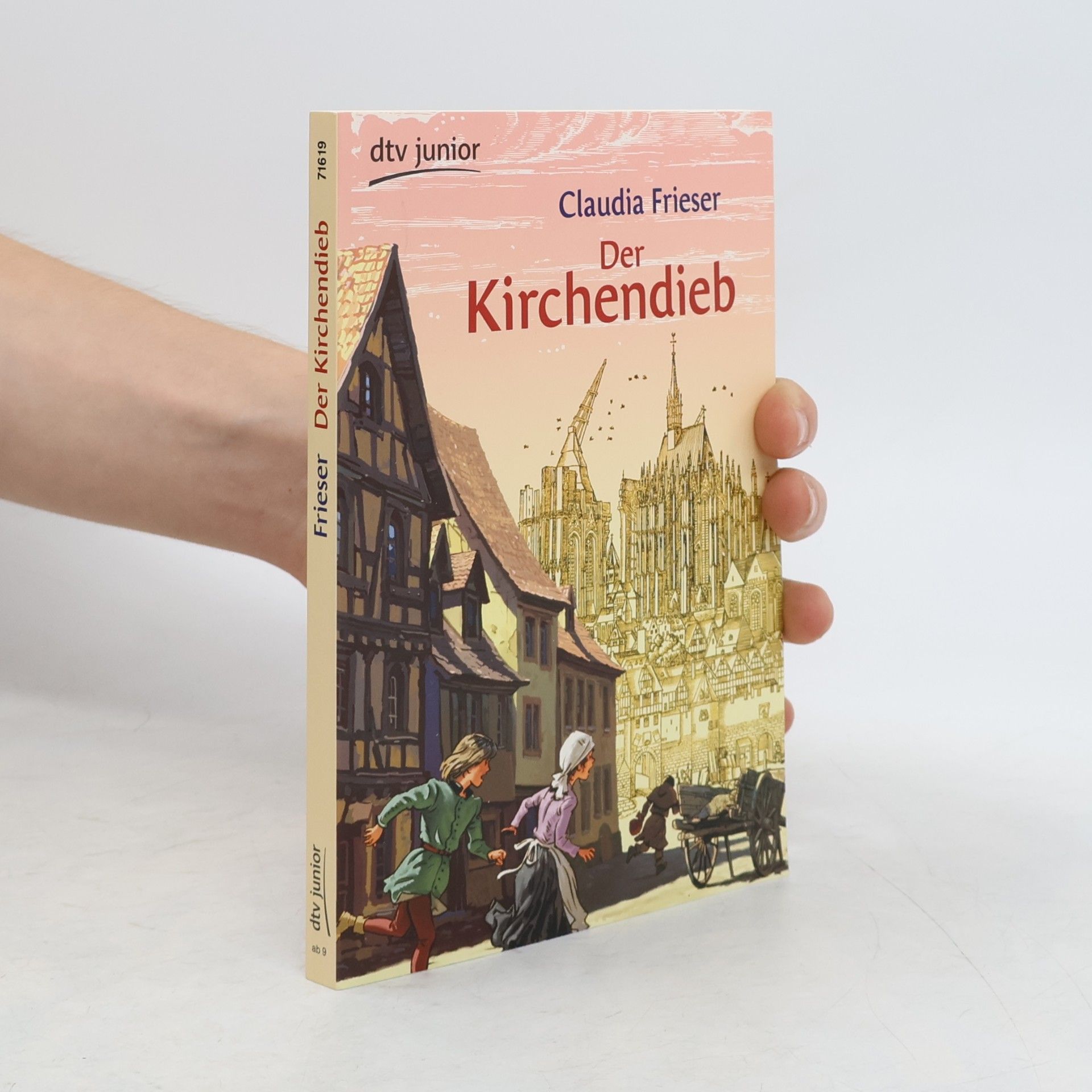 Claudia Frieser Der Kirchendieb