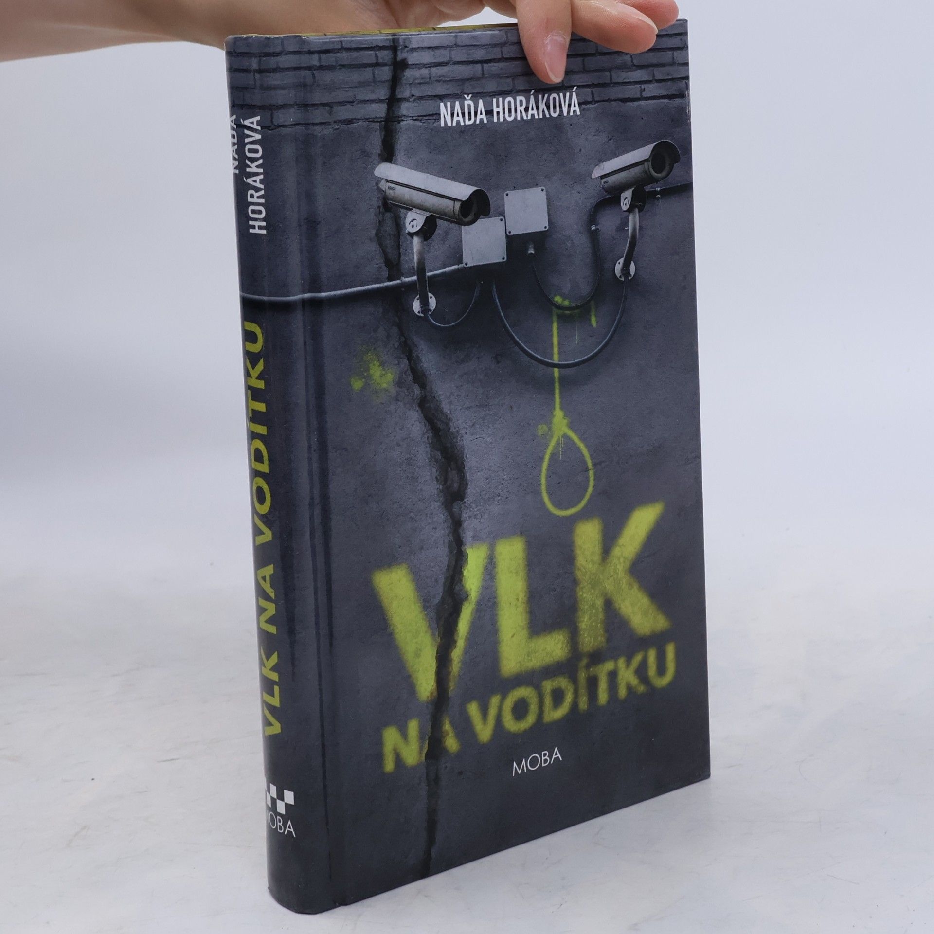 Naďa Horáková Vlk na vodítku
