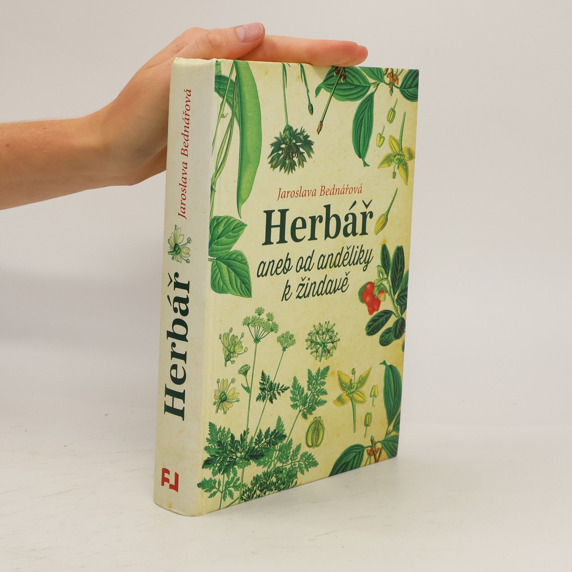 Jaroslava Bednářová Herbář, aneb, Od anděliky k žindavě
