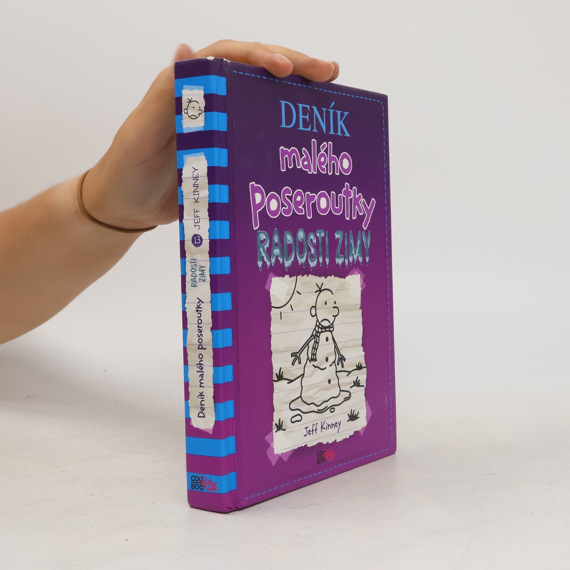 Jeff Kinney Deník malého poseroutky 13. Radosti zimy