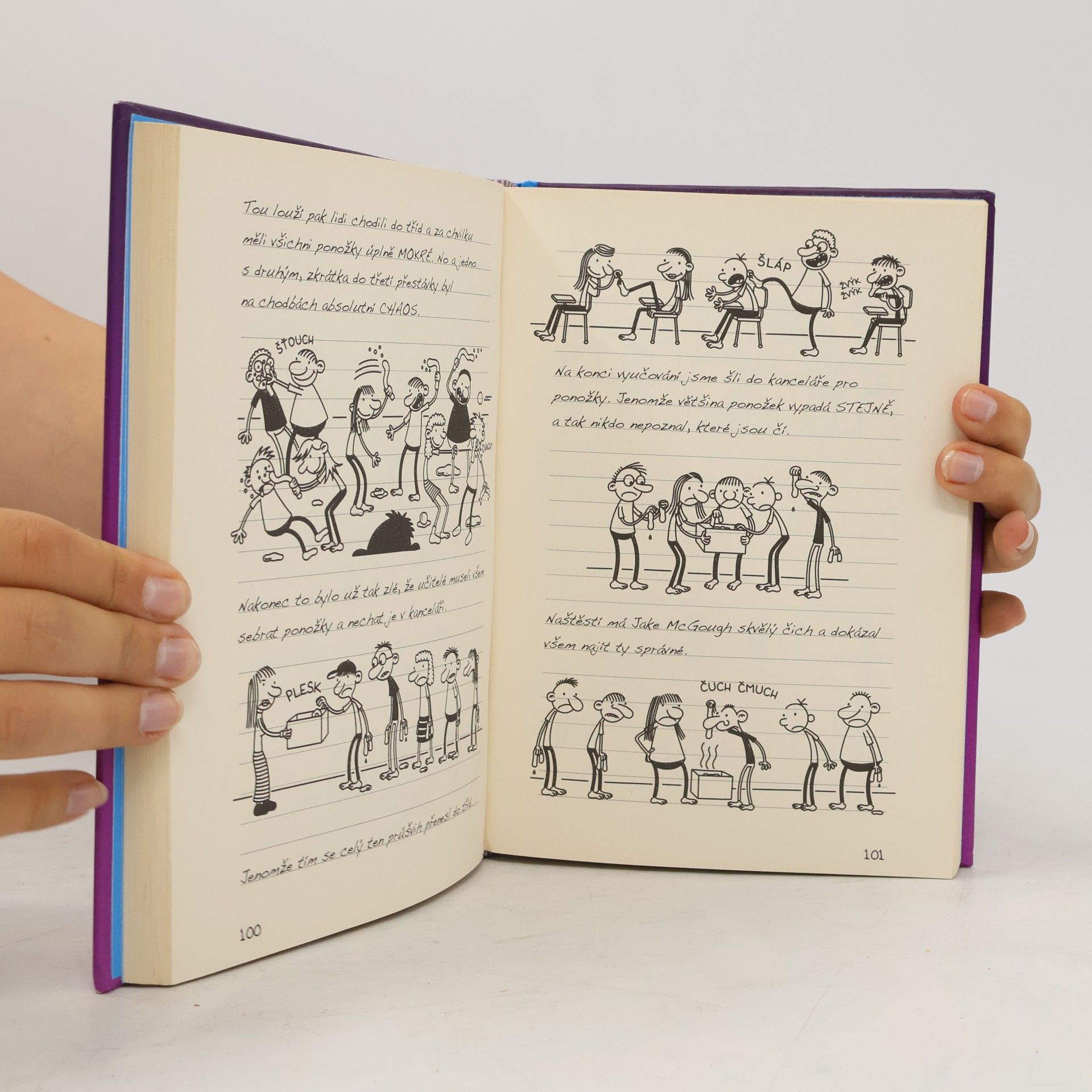 Jeff Kinney Deník malého poseroutky 13. Radosti zimy