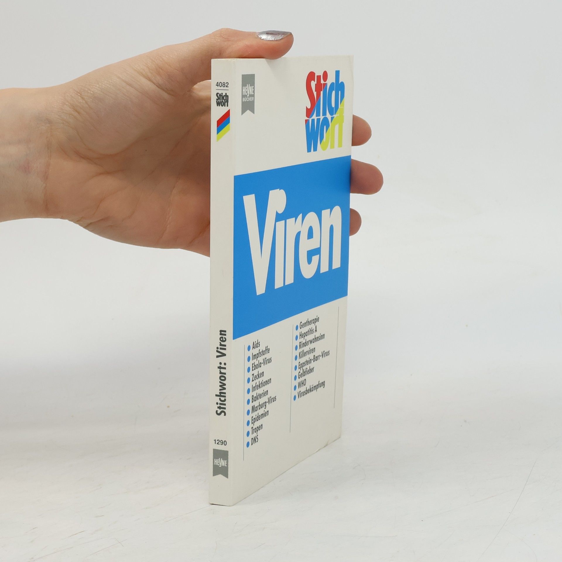 Claudia Eberhard Metzger Stichwort: Viren