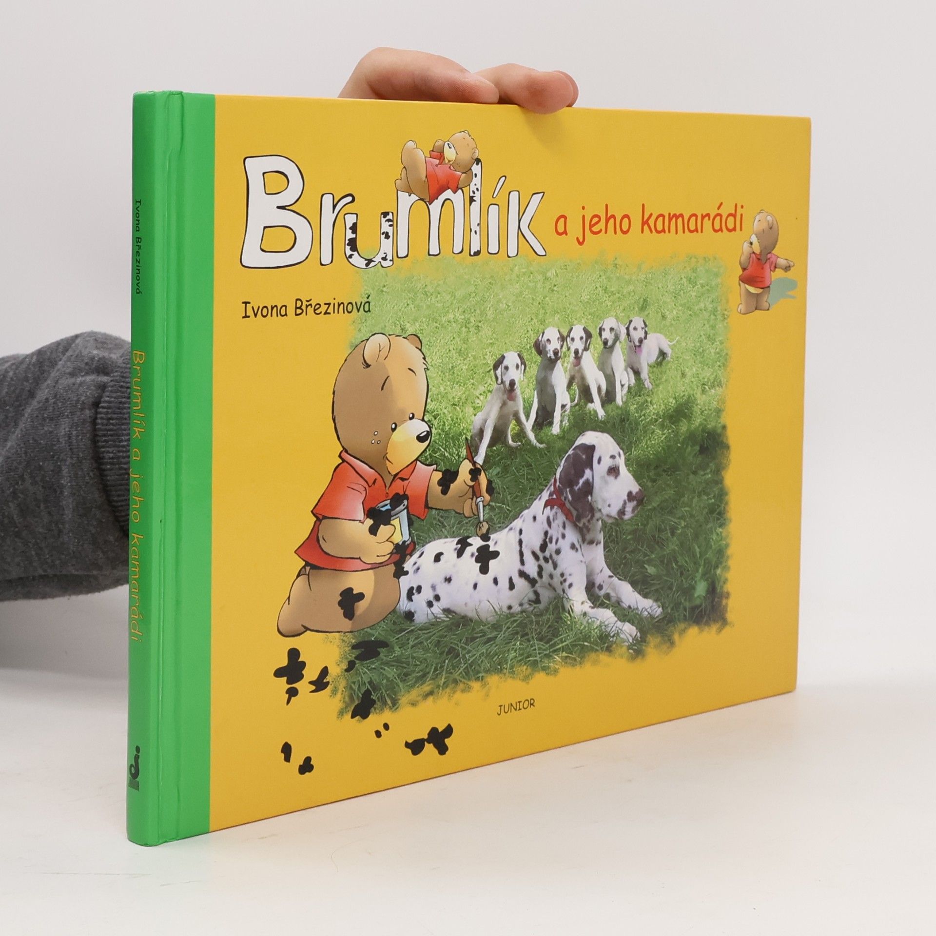Ivona Březinová Brumlík a jeho kamarádi