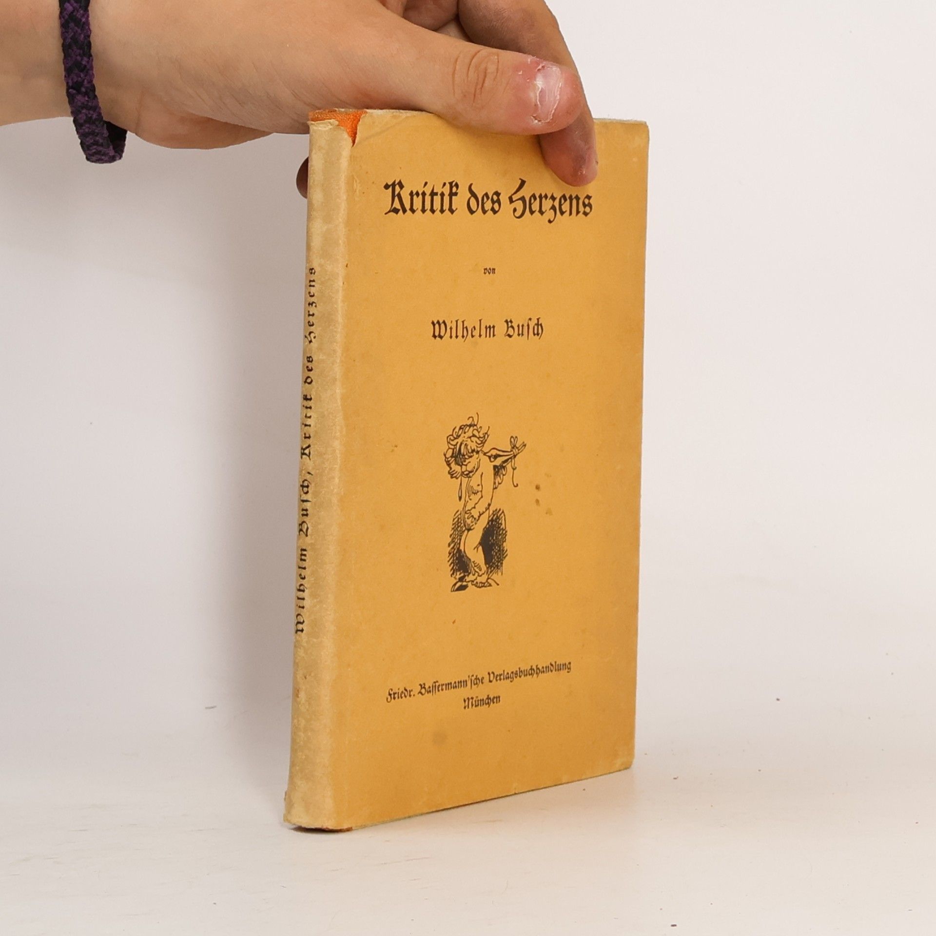 Wilhelm Busch Kritik des Herzens
