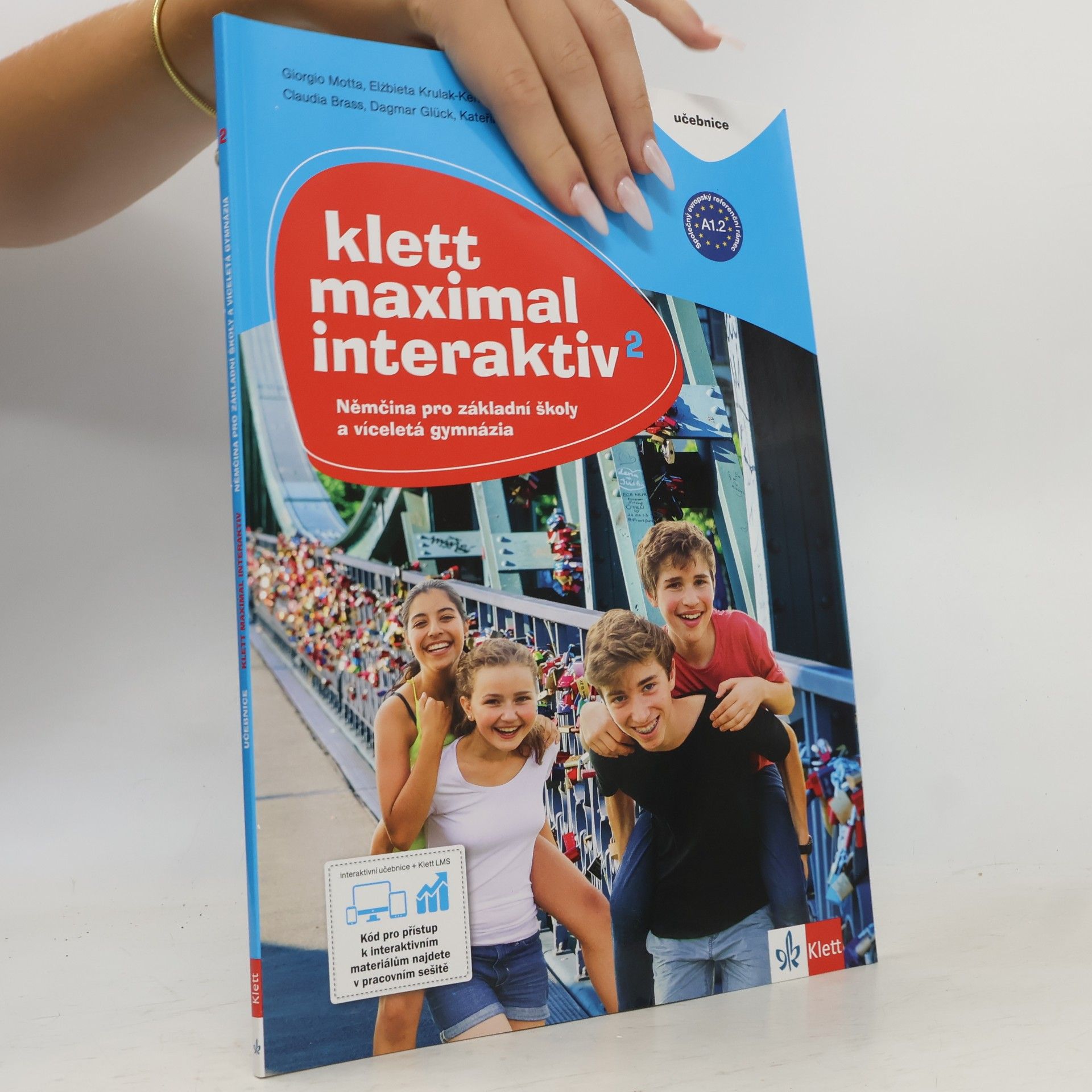 AA.VV. Klett Maximal Interaktiv. Němčina pro základní školy a víceletá gymnázia