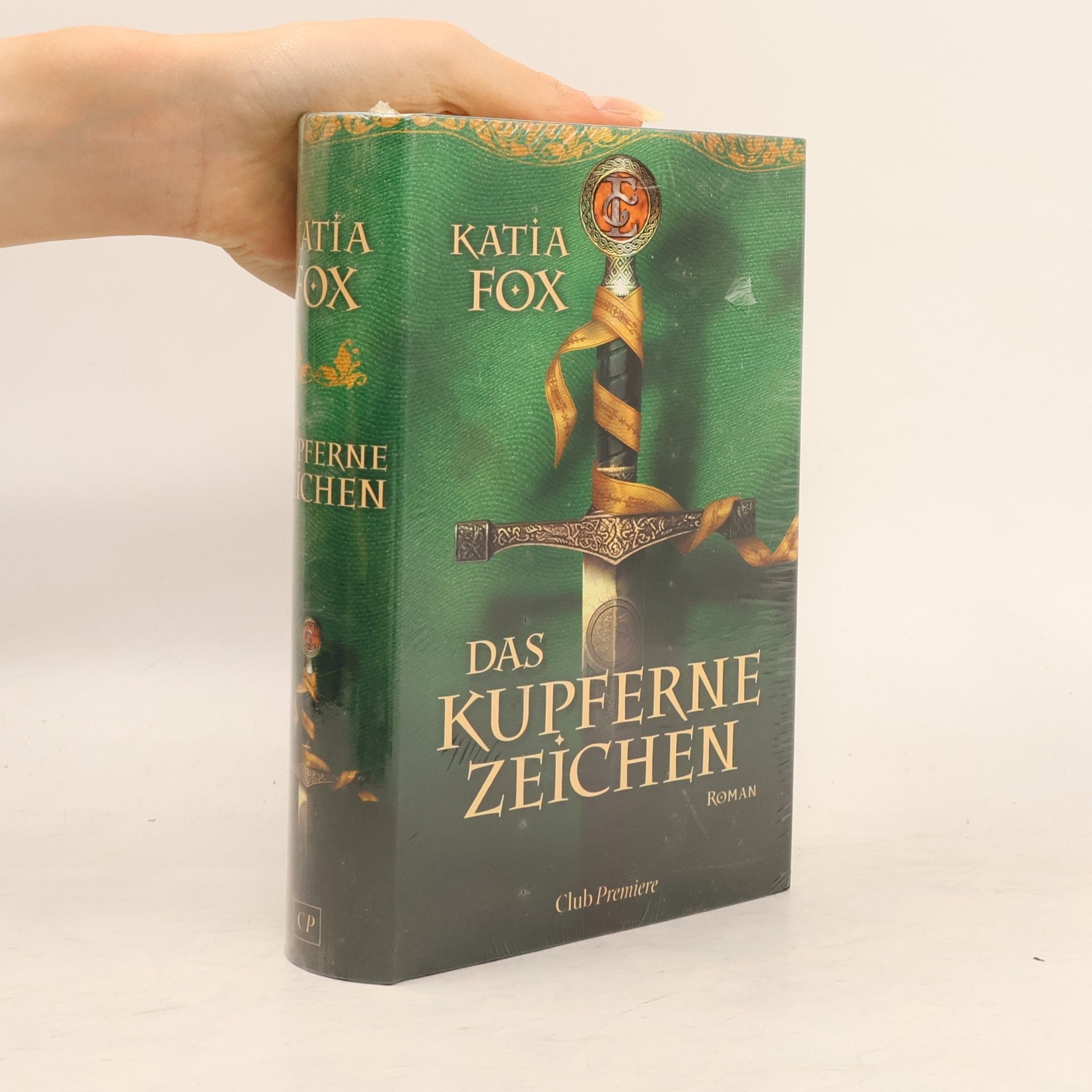 Katia Fox Das kupferne Zeichen