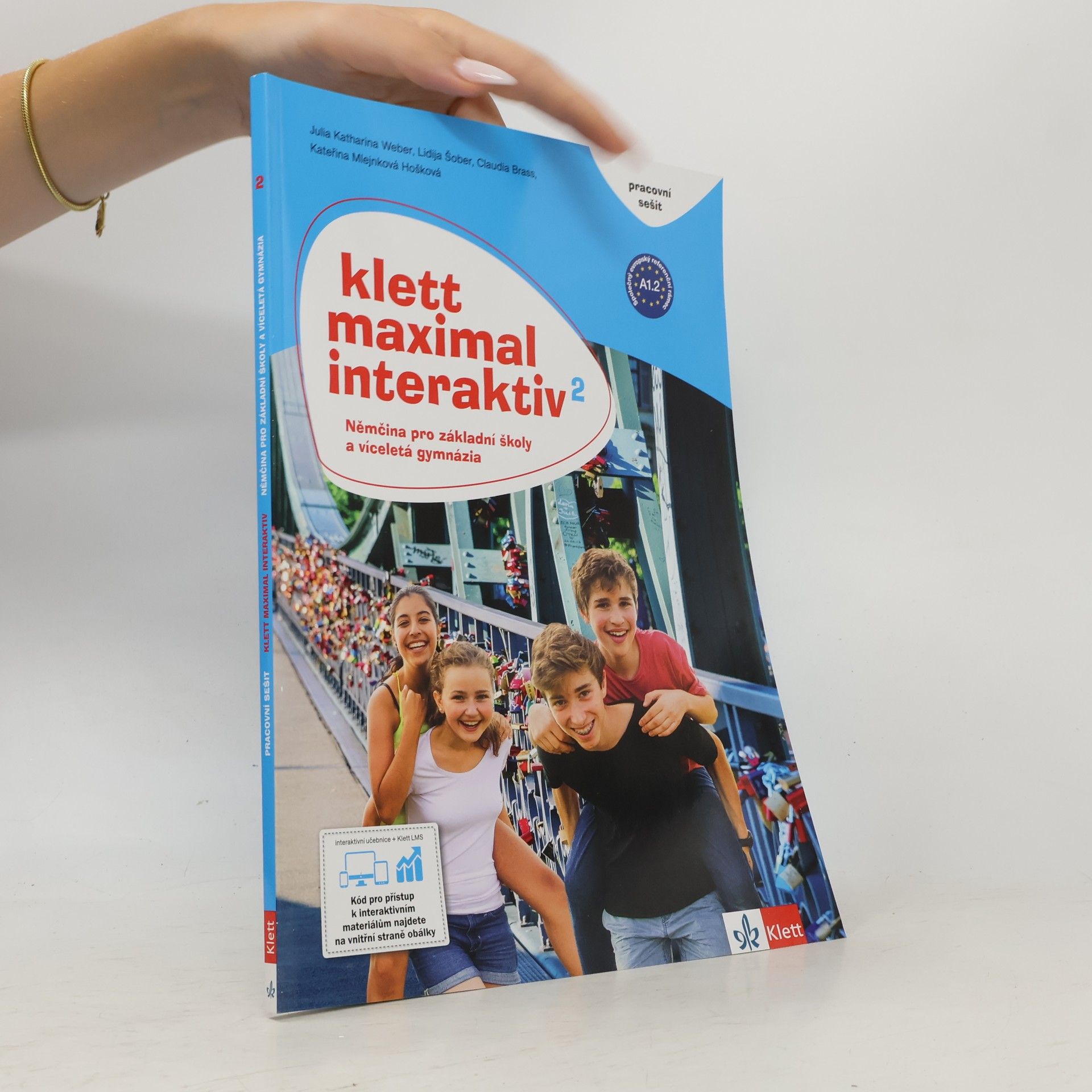 Julia Katharina Weber Klett maximal interaktiv 2. Pracovní sešit
