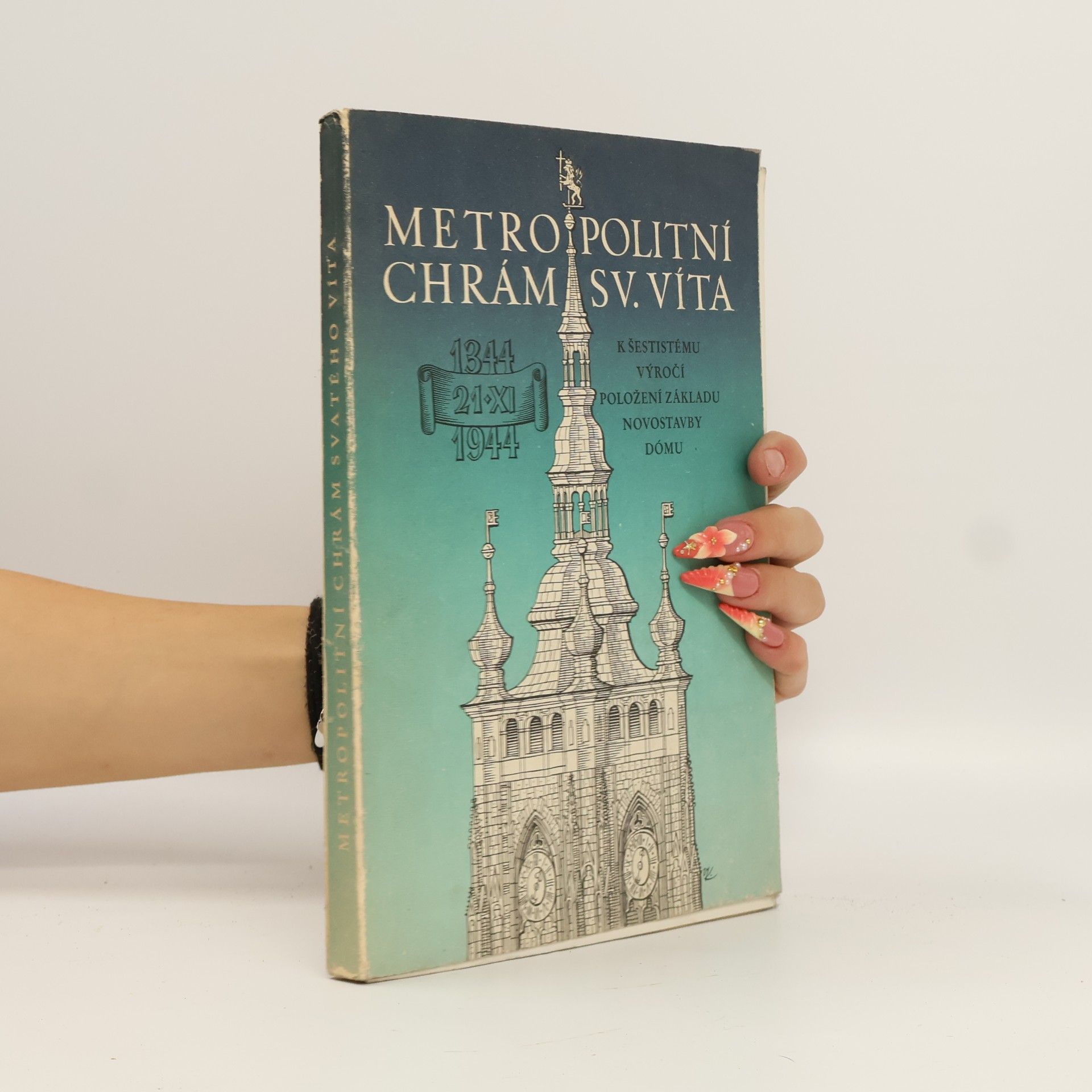 Kop František Metropolitní chrám sv. Víta