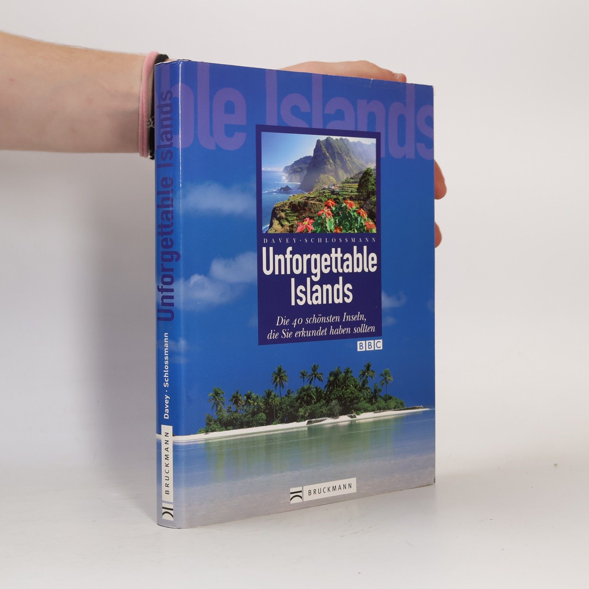 Steve Davey Unforgettable islands