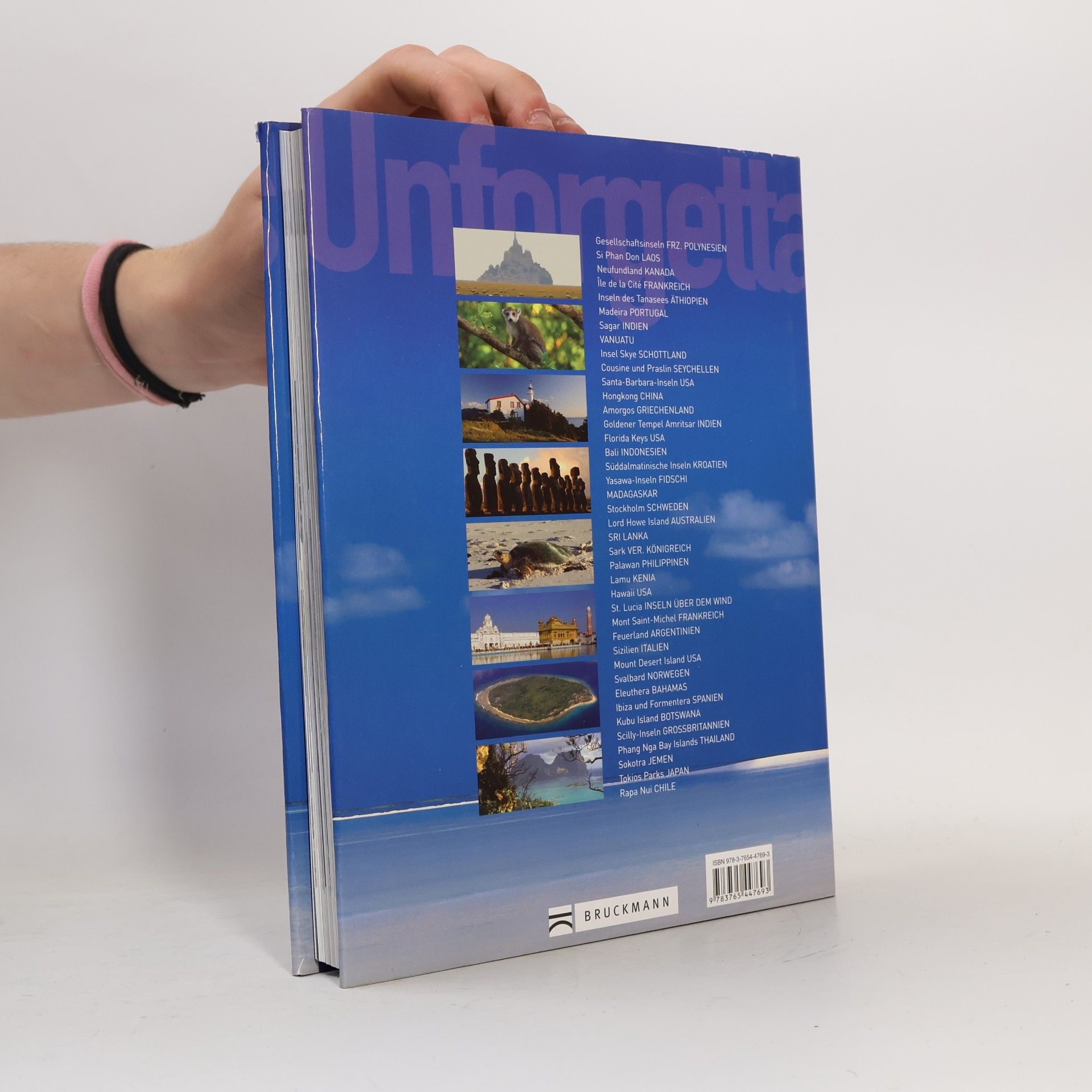 Steve Davey Unforgettable islands