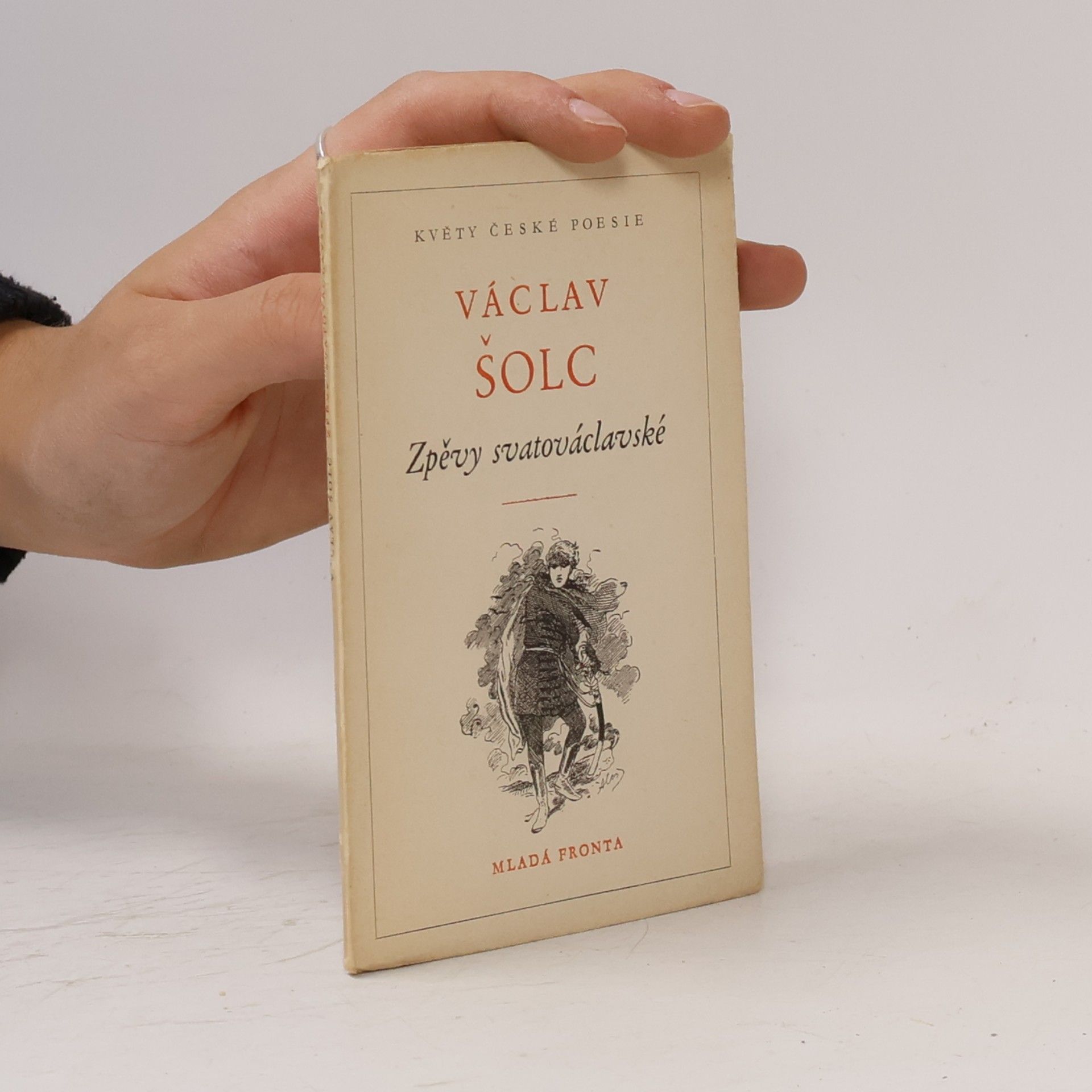 Václav Šolc Zpěvy svatováclavské