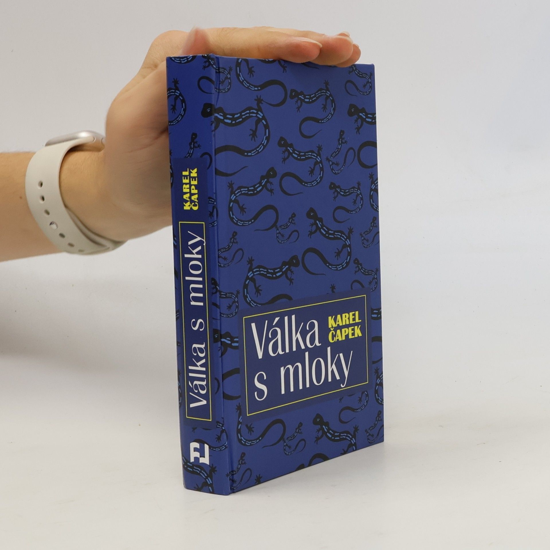 Karel Čapek Válka s Mloky