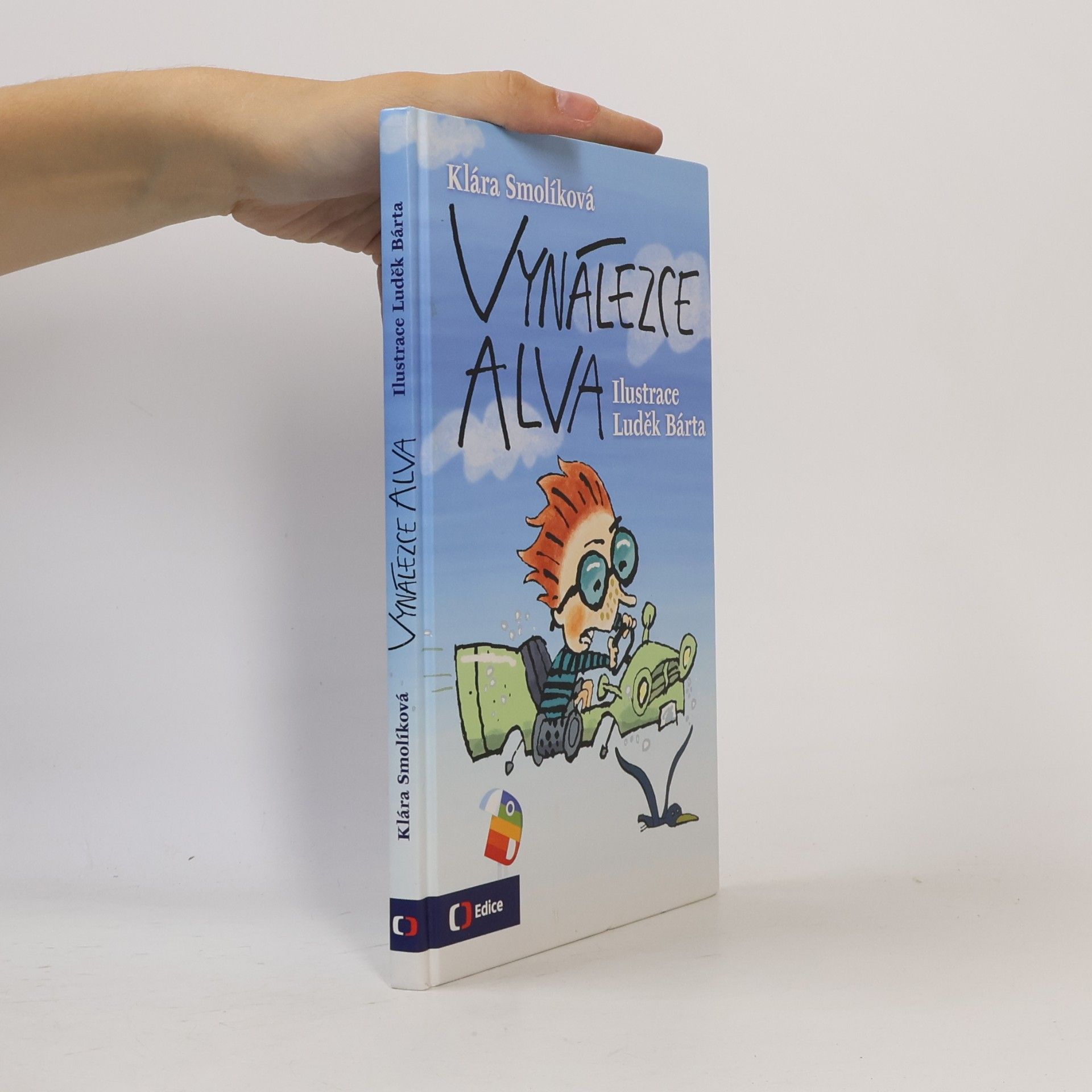 Klára Smolíková Vynálezce Alva